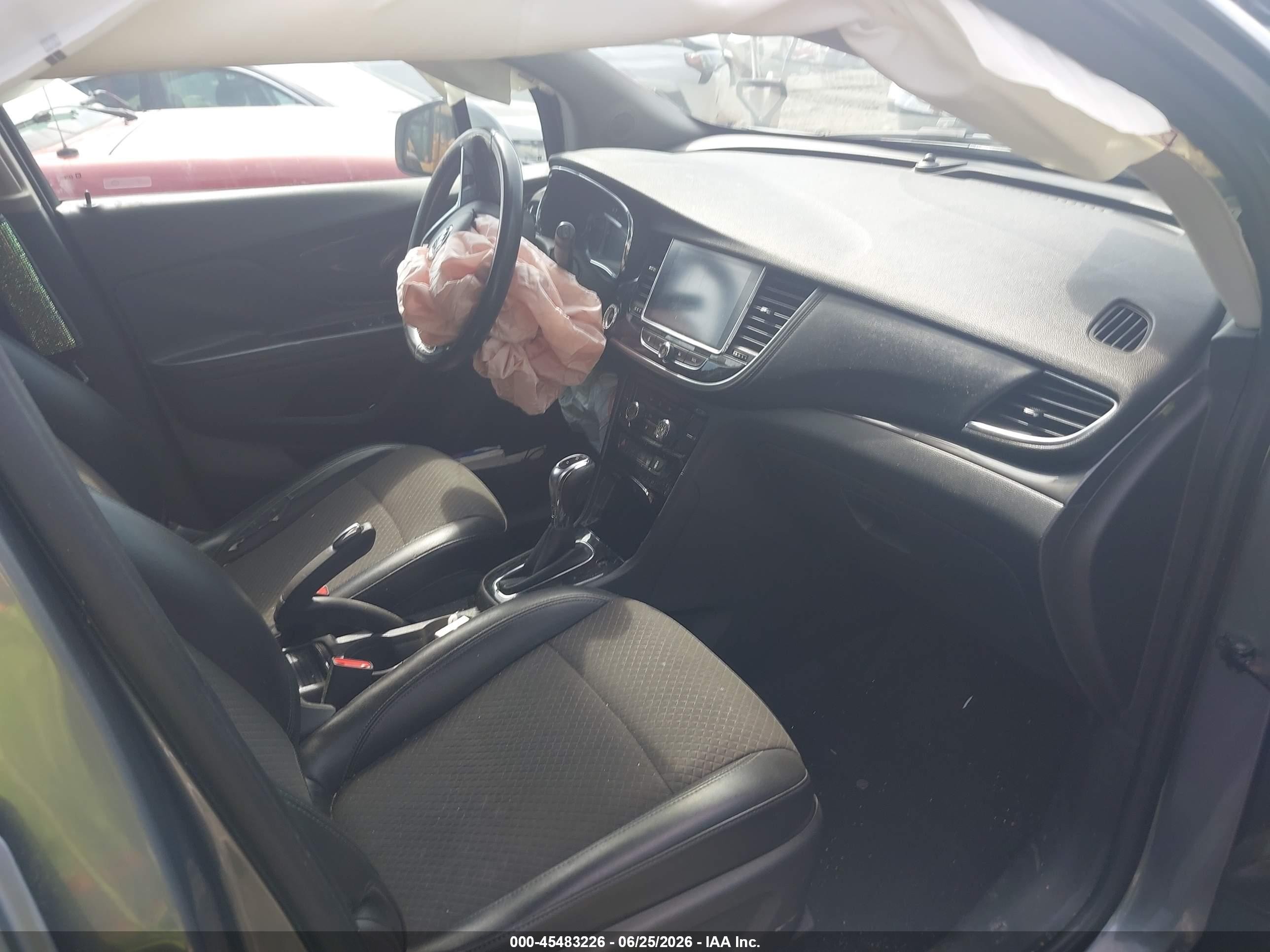 2019 Buick Encore Fwd Preferred Gray vin: KL4CJASB0KB772899