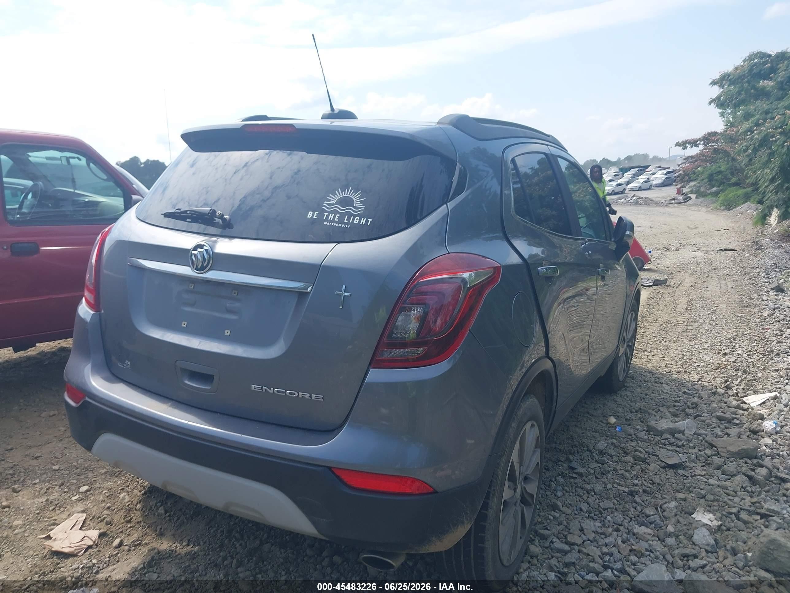 2019 Buick Encore Fwd Preferred Gray vin: KL4CJASB0KB772899