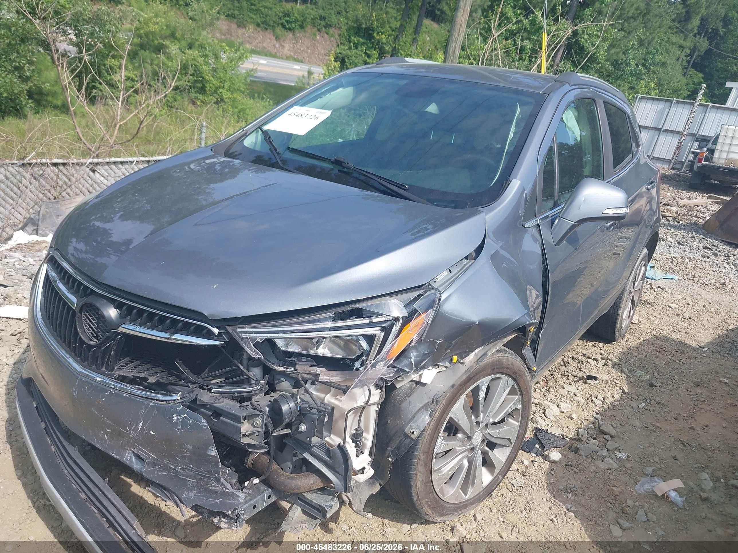 2019 Buick Encore Fwd Preferred Gray vin: KL4CJASB0KB772899
