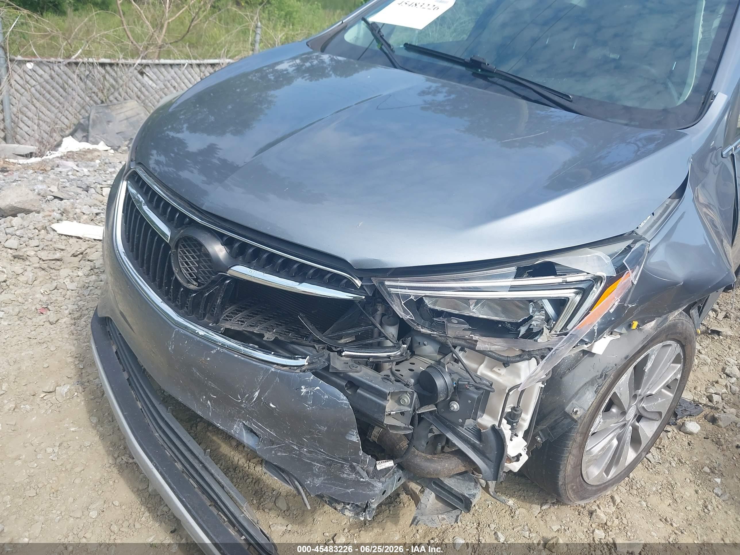 2019 Buick Encore Fwd Preferred Gray vin: KL4CJASB0KB772899