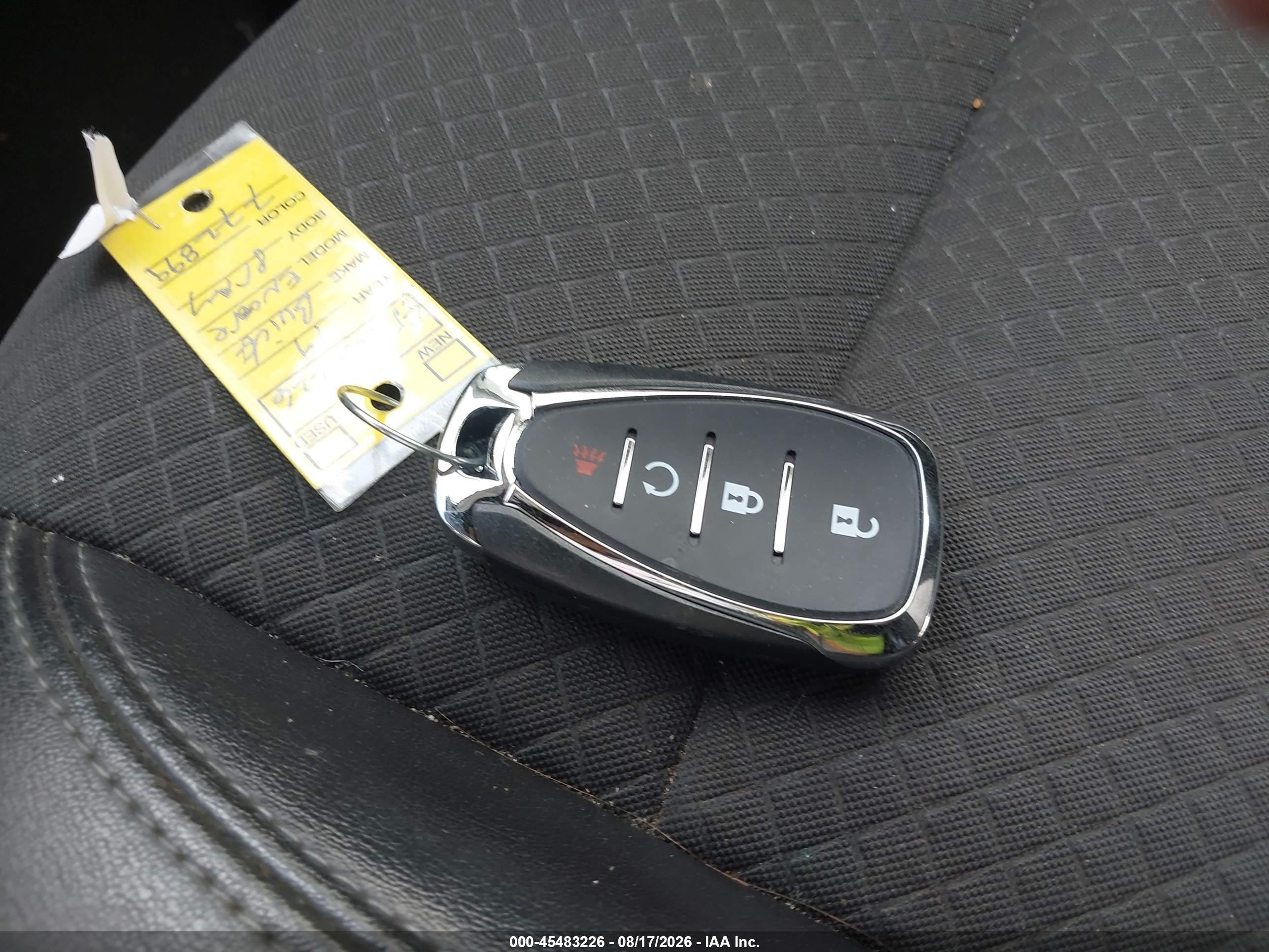 2019 Buick Encore Fwd Preferred Gray vin: KL4CJASB0KB772899