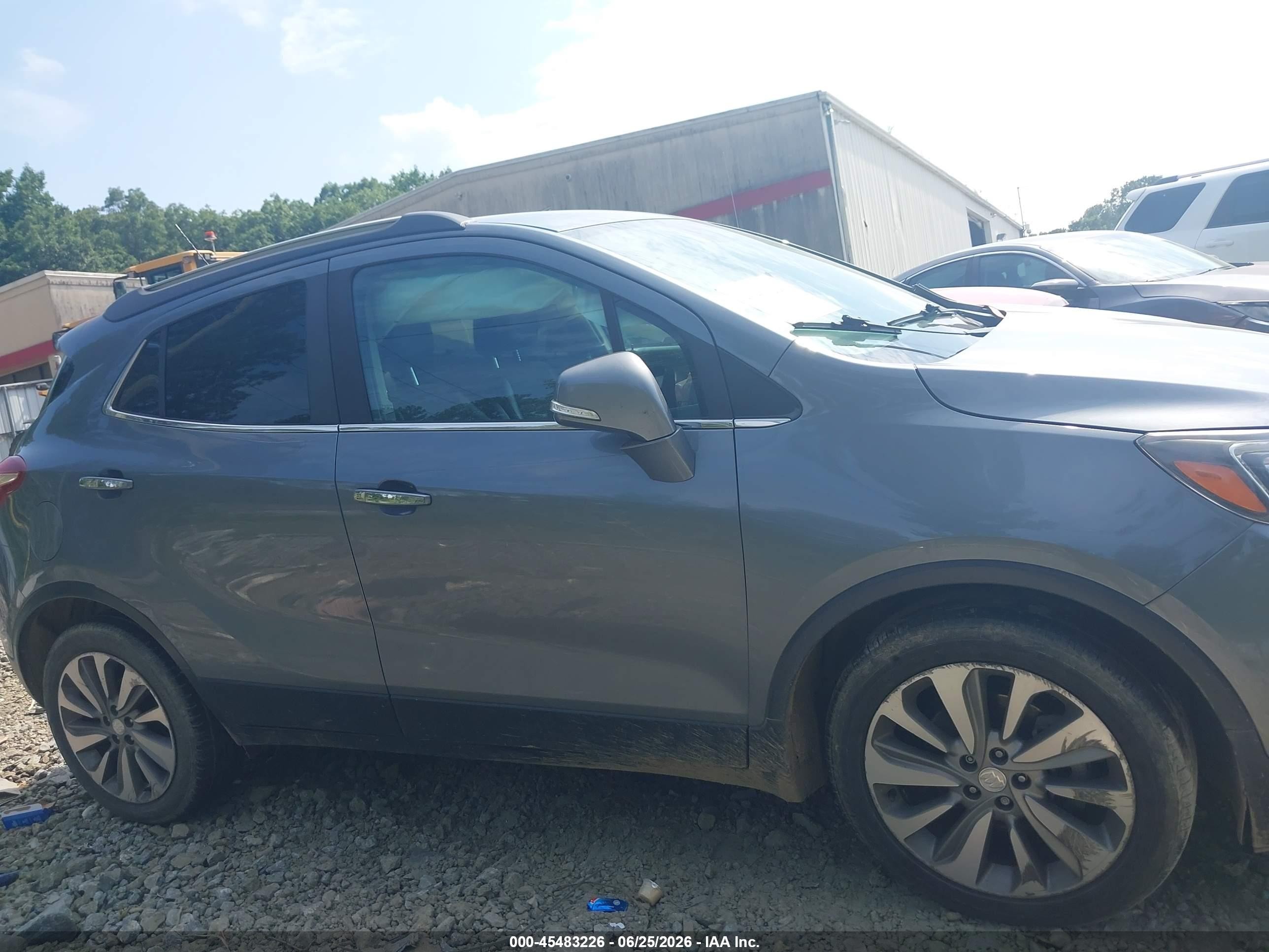 2019 Buick Encore Fwd Preferred Gray vin: KL4CJASB0KB772899