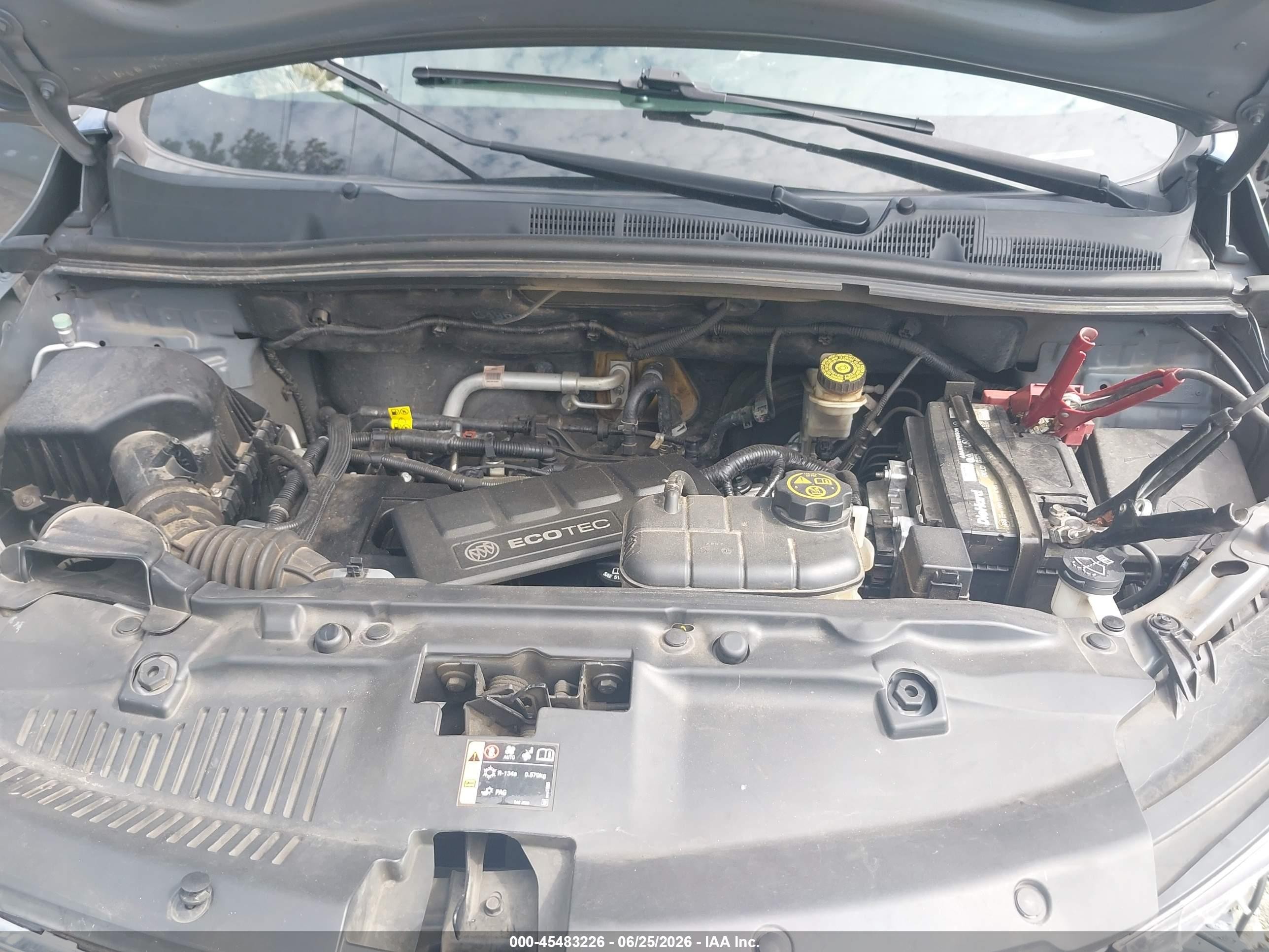 2019 Buick Encore Fwd Preferred Gray vin: KL4CJASB0KB772899