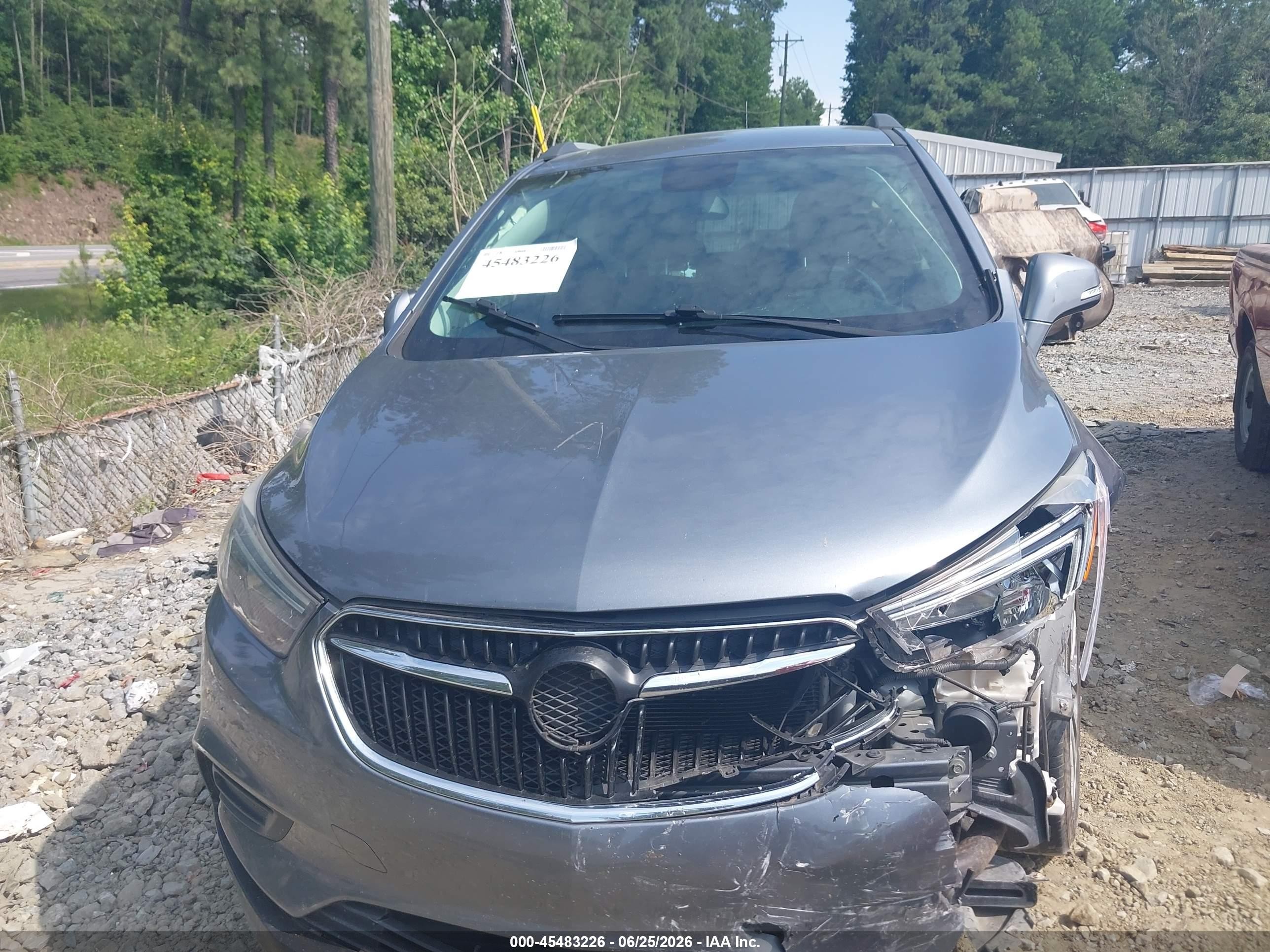 2019 Buick Encore Fwd Preferred Gray vin: KL4CJASB0KB772899