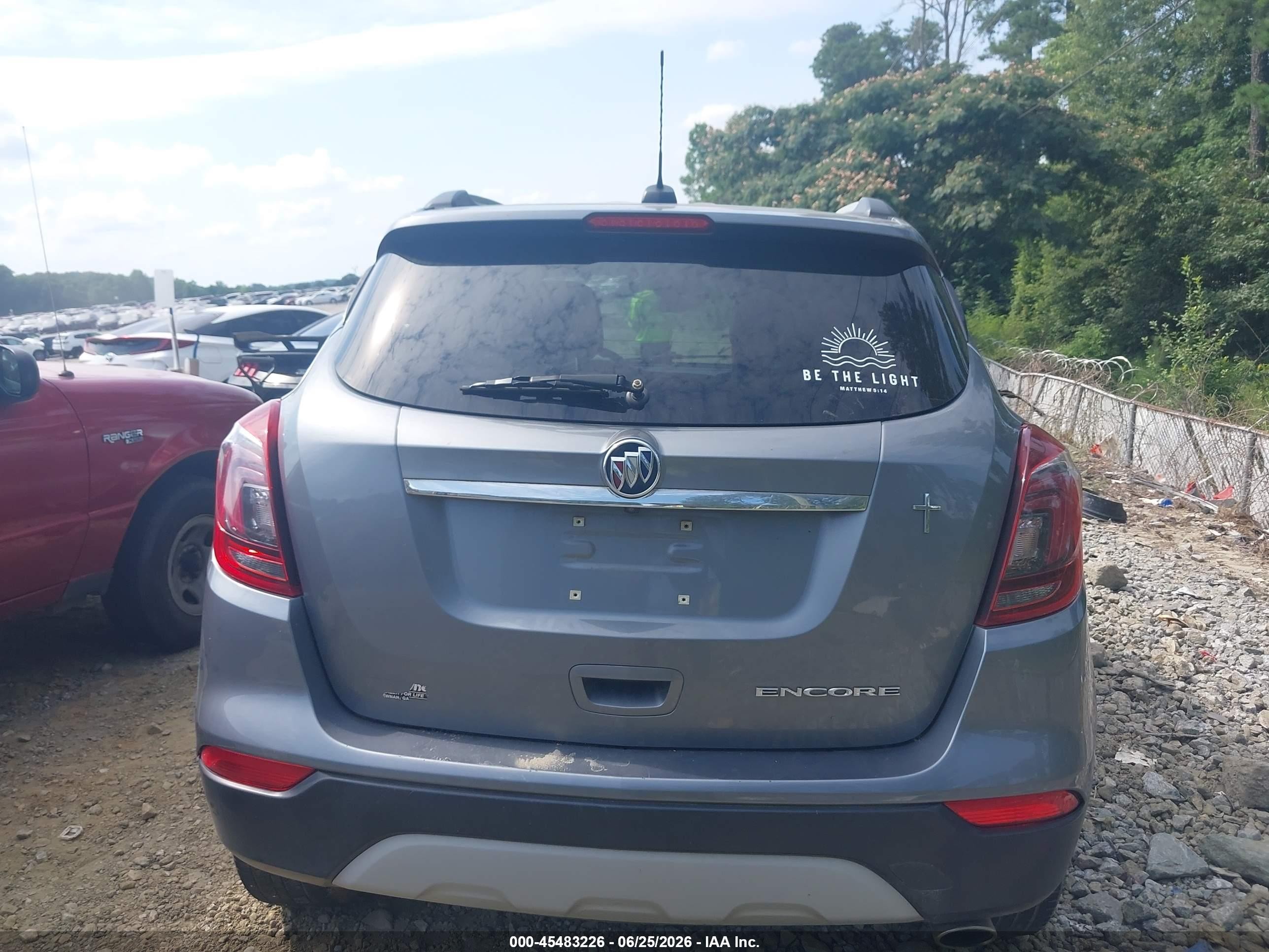 2019 Buick Encore Fwd Preferred Gray vin: KL4CJASB0KB772899