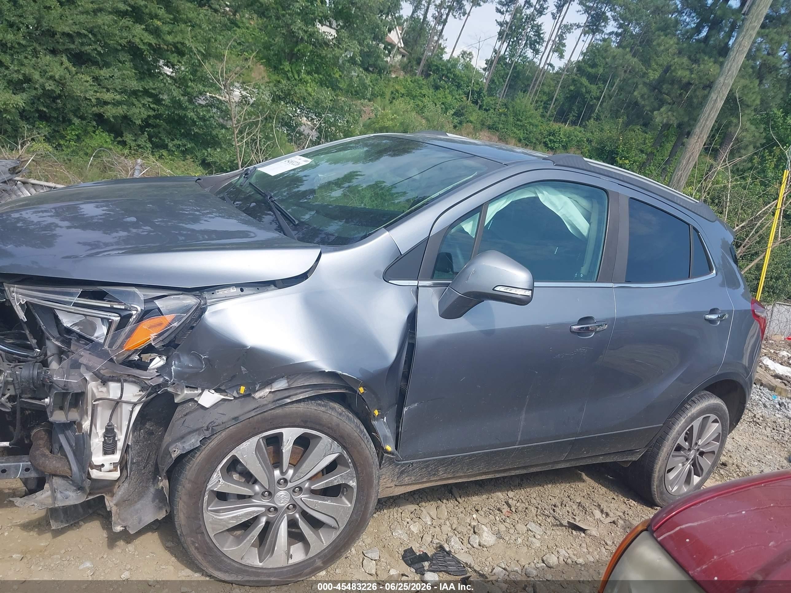 2019 Buick Encore Fwd Preferred Gray vin: KL4CJASB0KB772899