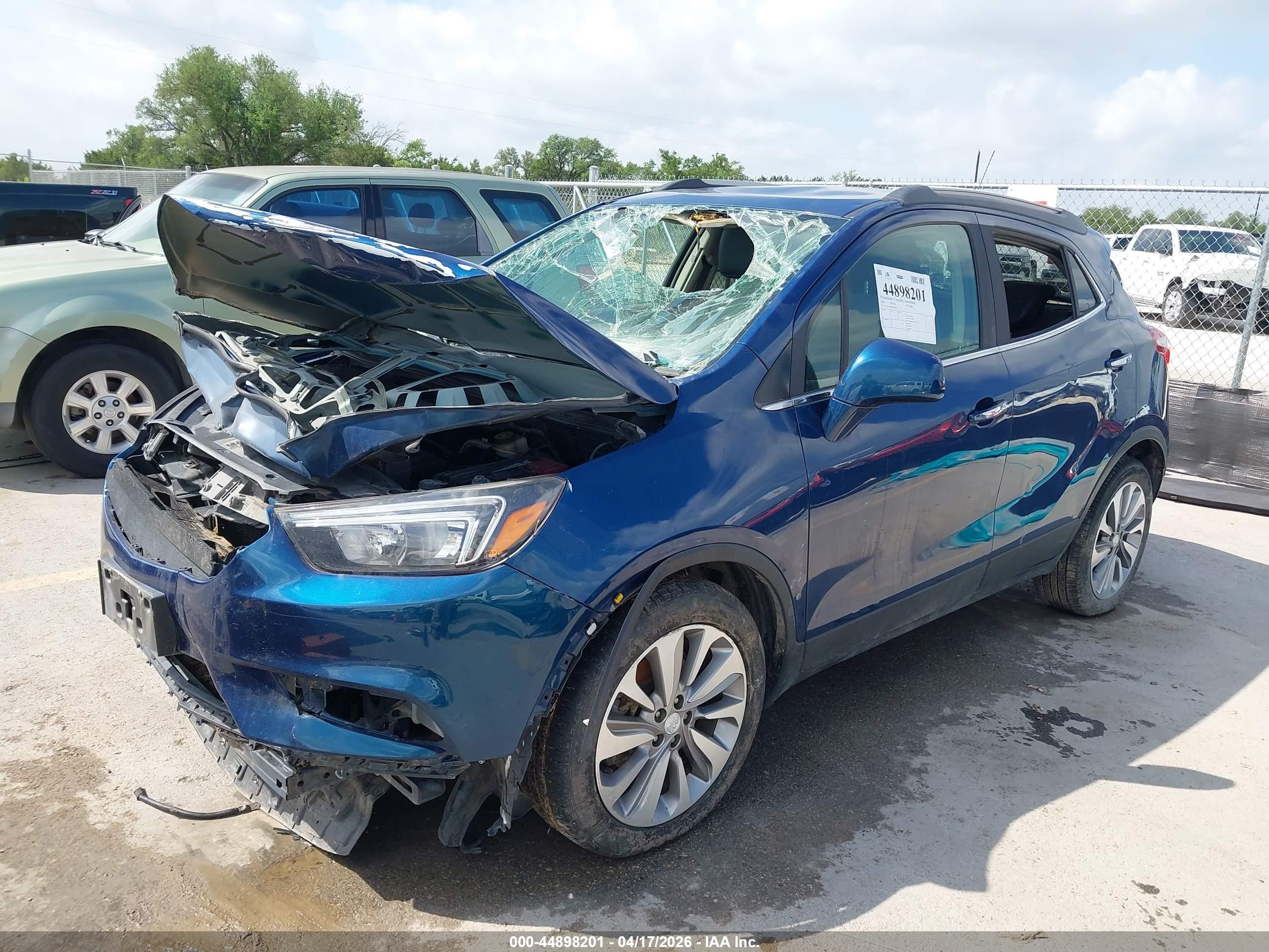 2020 Buick Encore Fwd Preferred Blue vin: KL4CJASB0LB028821
