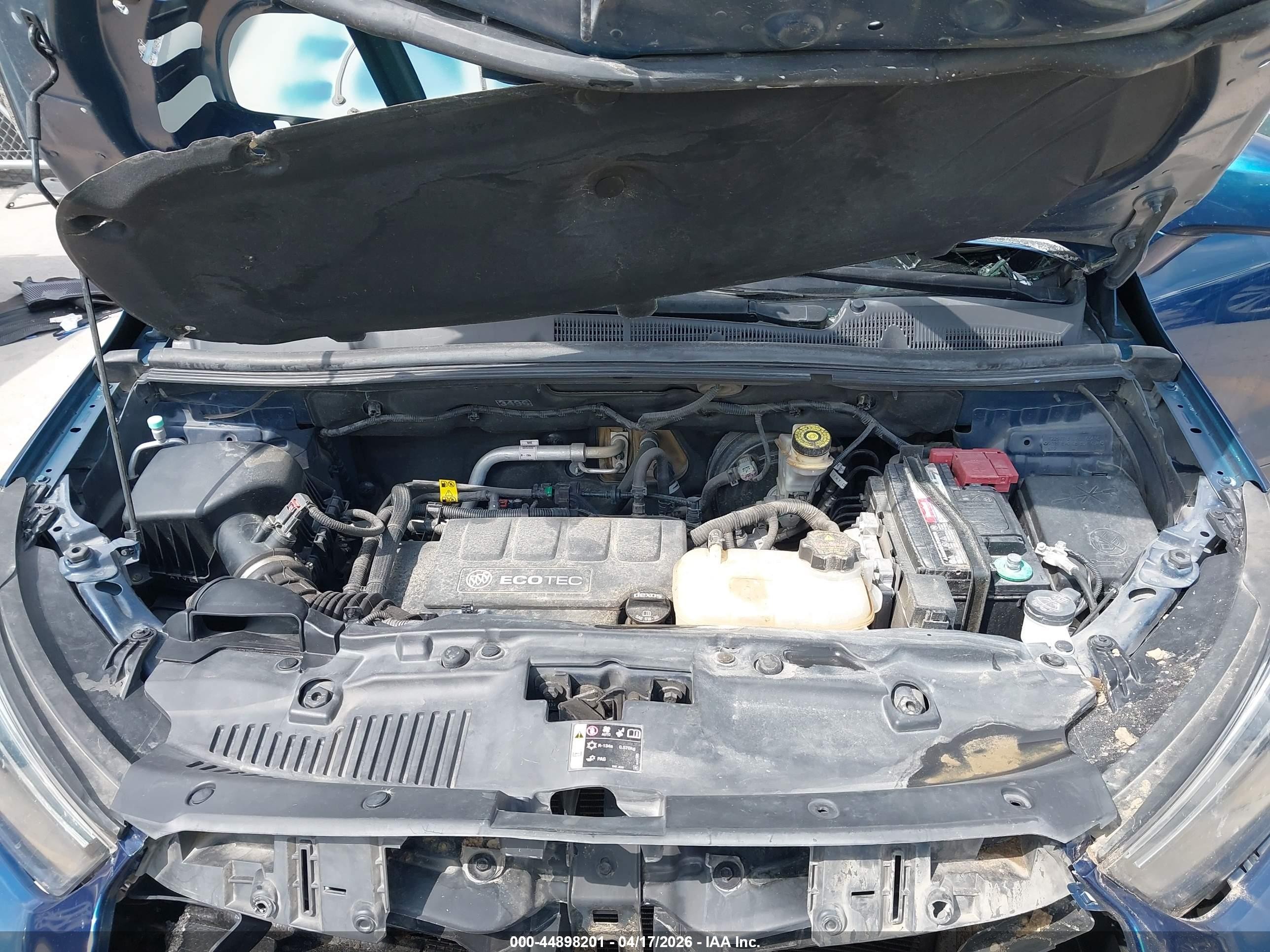 2020 Buick Encore Fwd Preferred Blue vin: KL4CJASB0LB028821