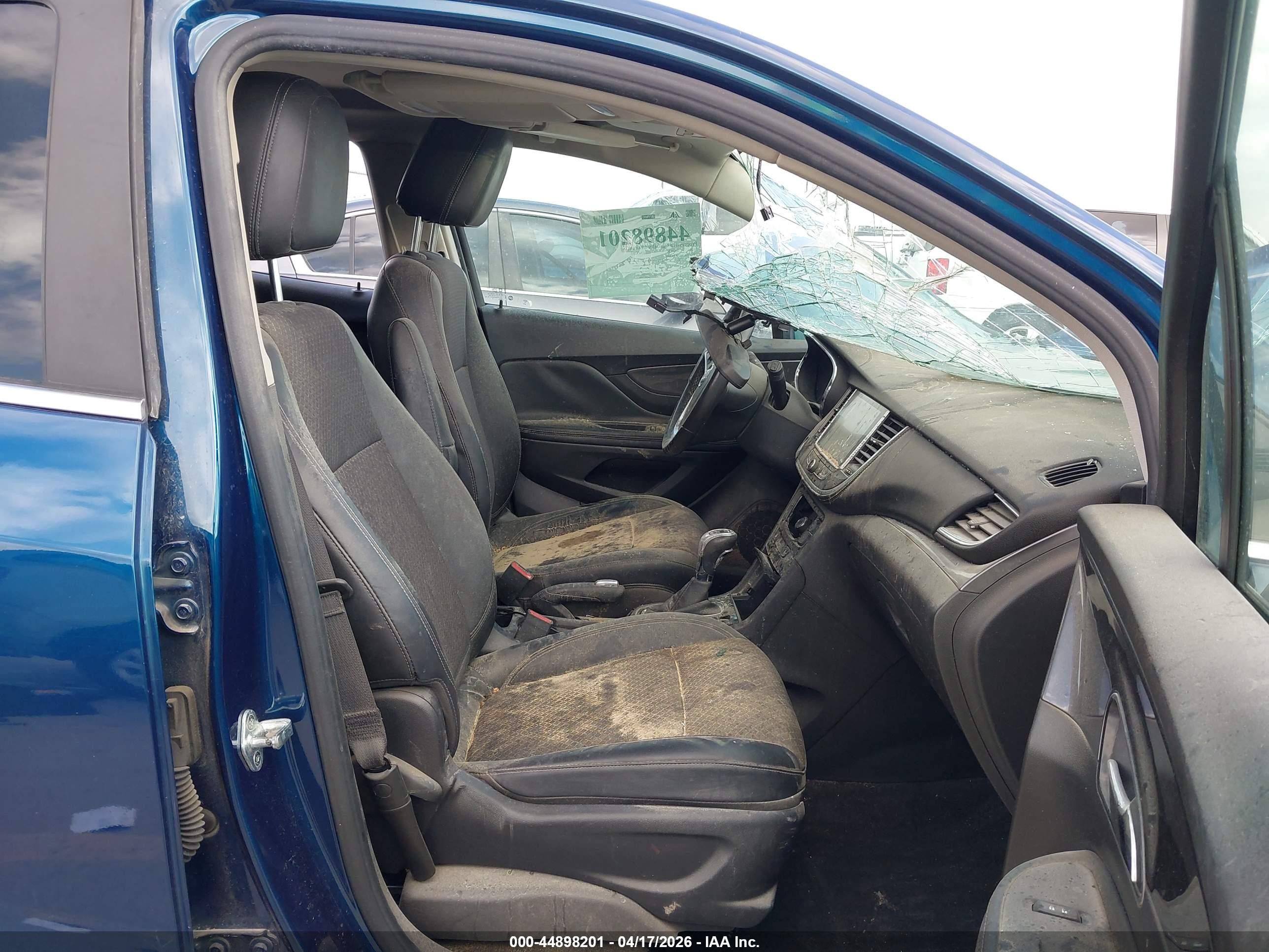 2020 Buick Encore Fwd Preferred Blue vin: KL4CJASB0LB028821