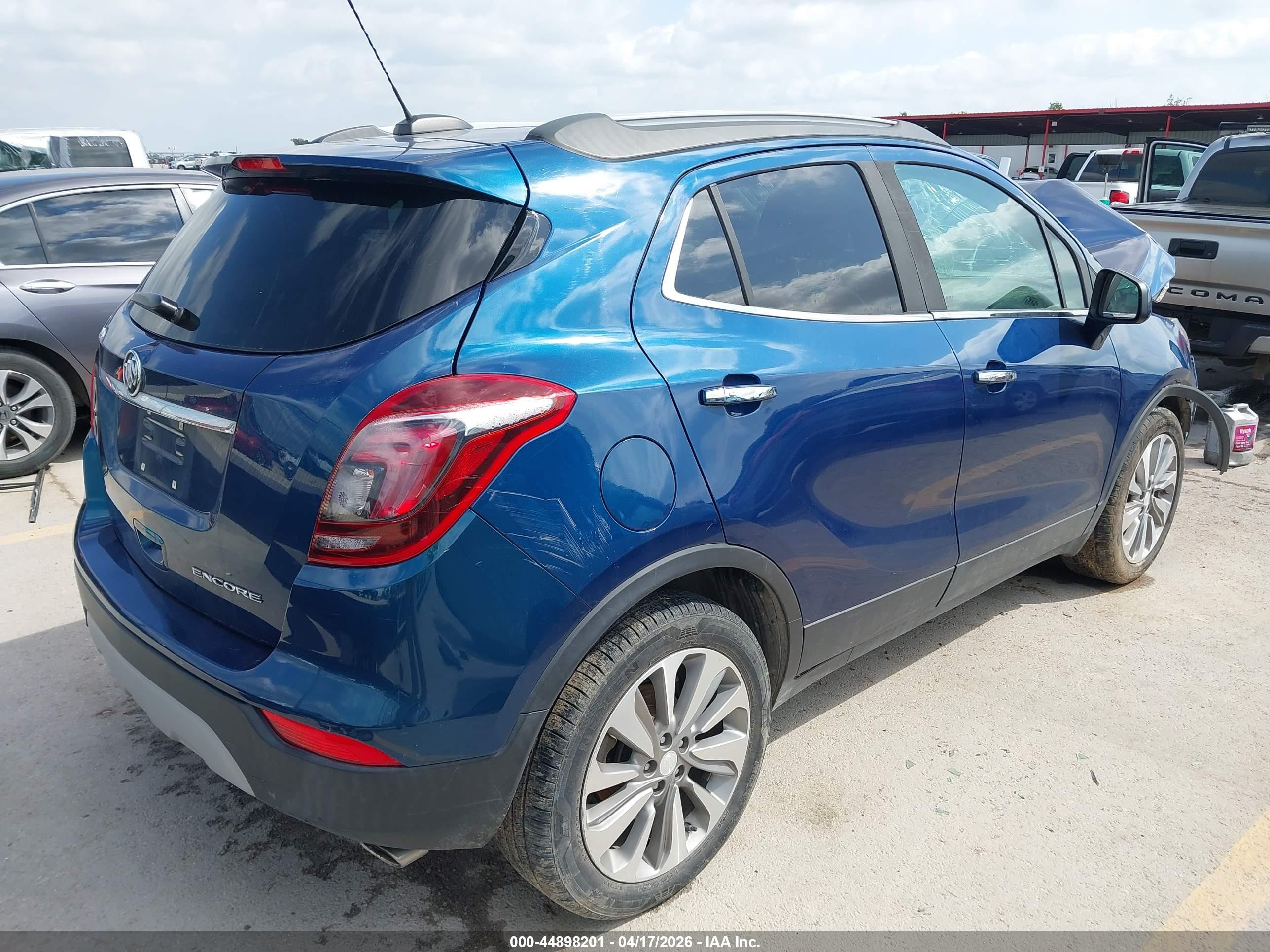 2020 Buick Encore Fwd Preferred Blue vin: KL4CJASB0LB028821