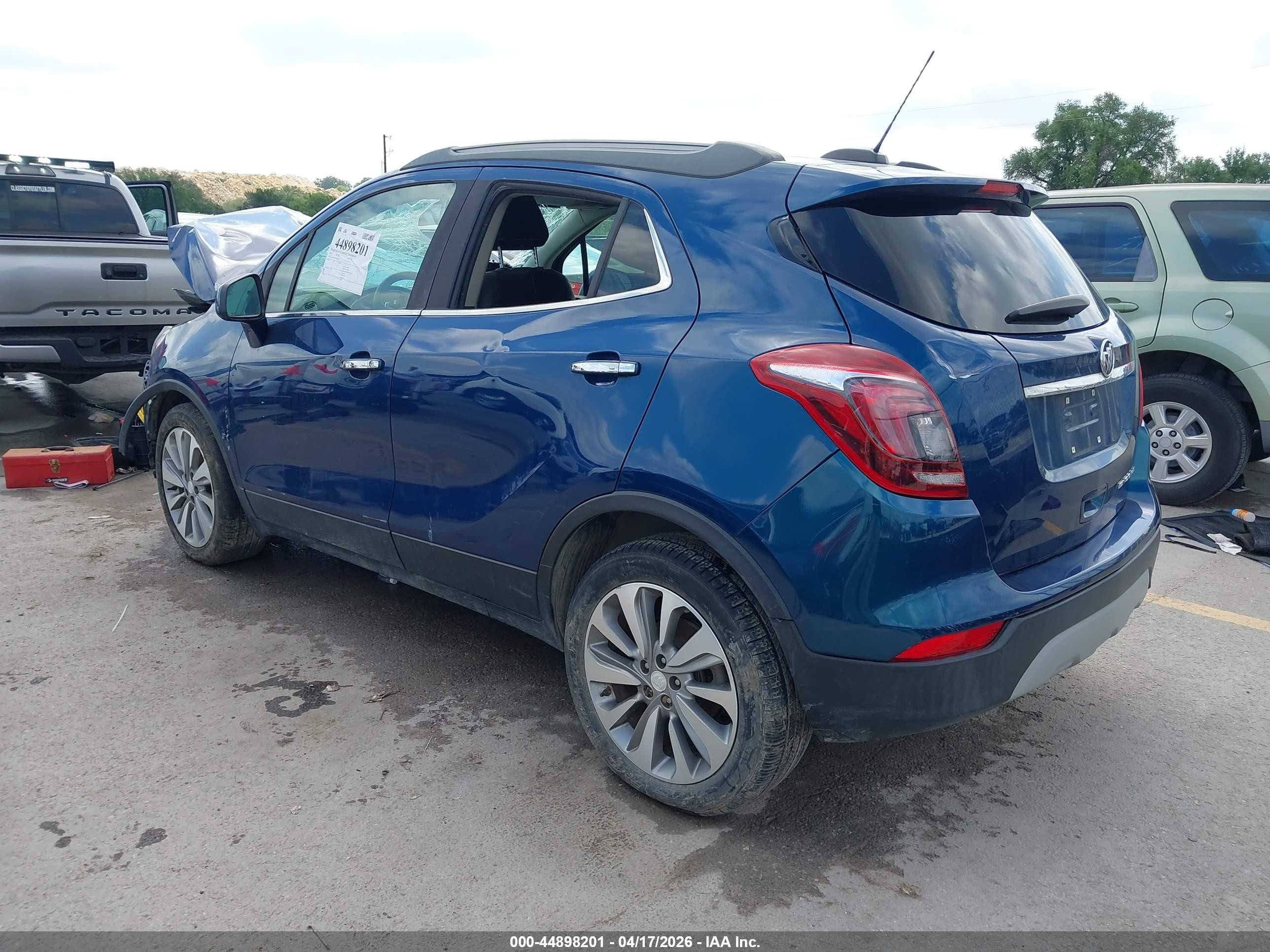 2020 Buick Encore Fwd Preferred Blue vin: KL4CJASB0LB028821