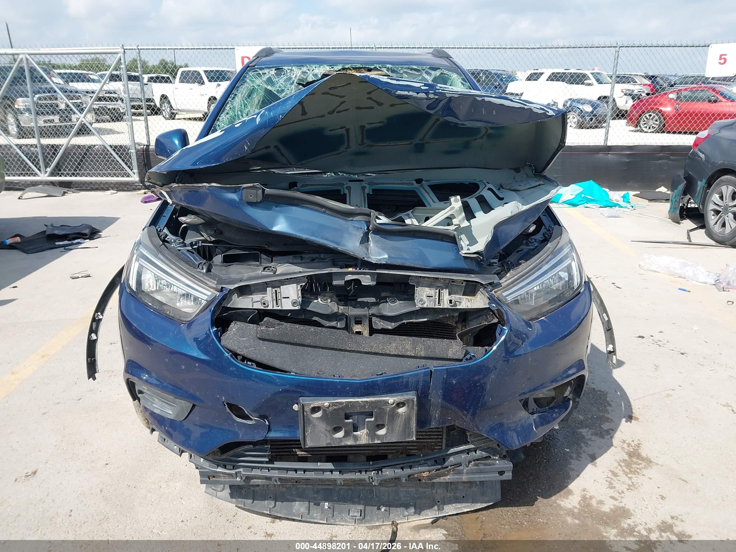 2020 Buick Encore Fwd Preferred Blue vin: KL4CJASB0LB028821