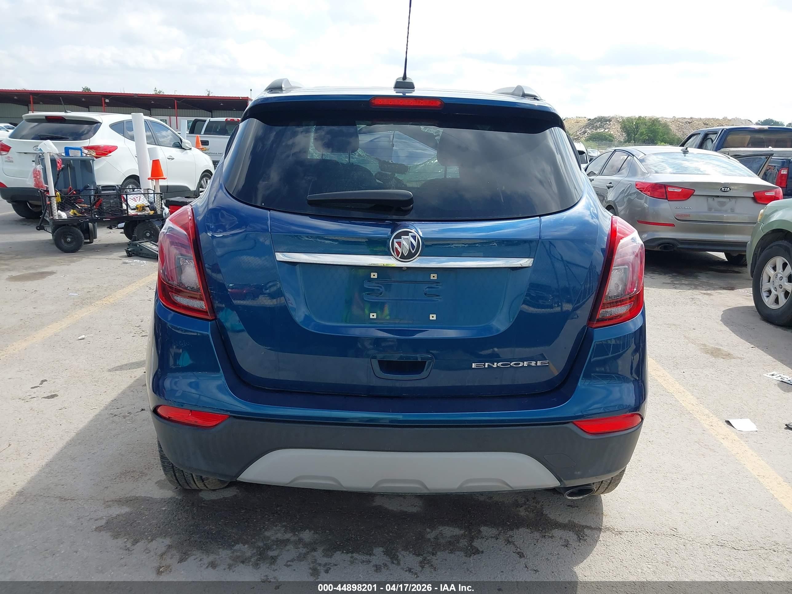 2020 Buick Encore Fwd Preferred Blue vin: KL4CJASB0LB028821