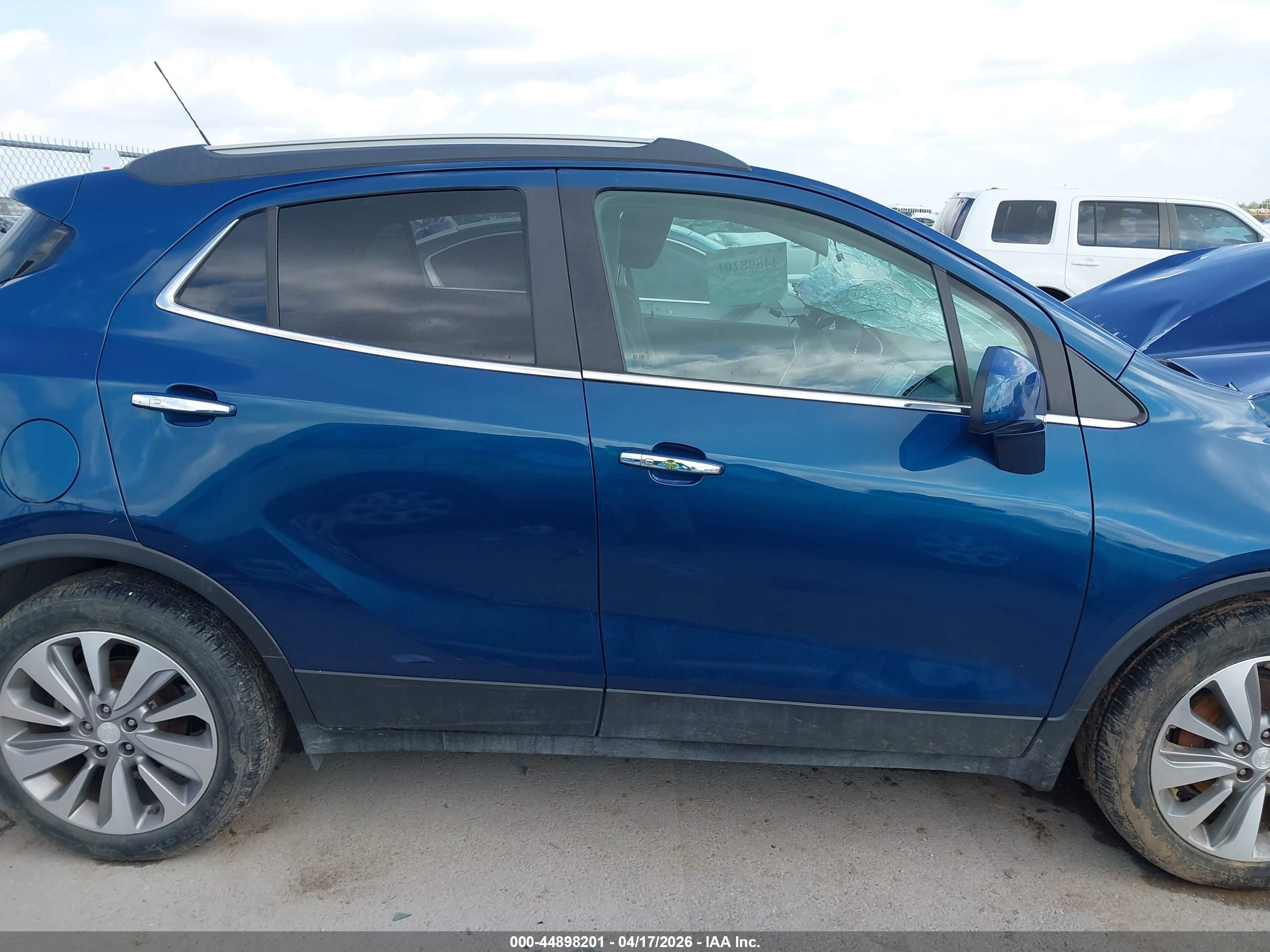 2020 Buick Encore Fwd Preferred Blue vin: KL4CJASB0LB028821