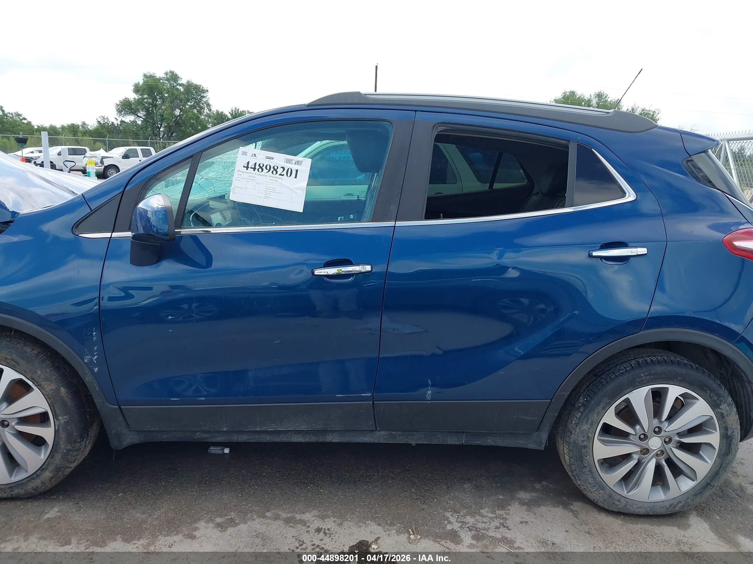 2020 Buick Encore Fwd Preferred Blue vin: KL4CJASB0LB028821