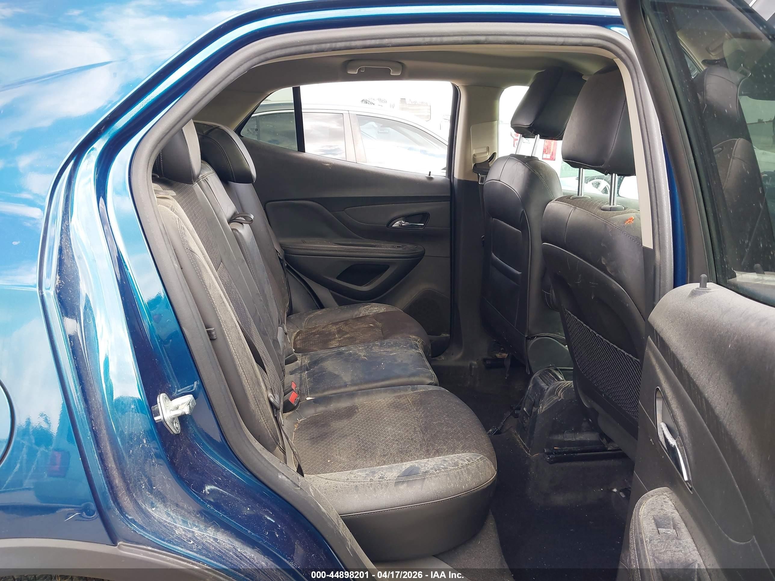 2020 Buick Encore Fwd Preferred Blue vin: KL4CJASB0LB028821