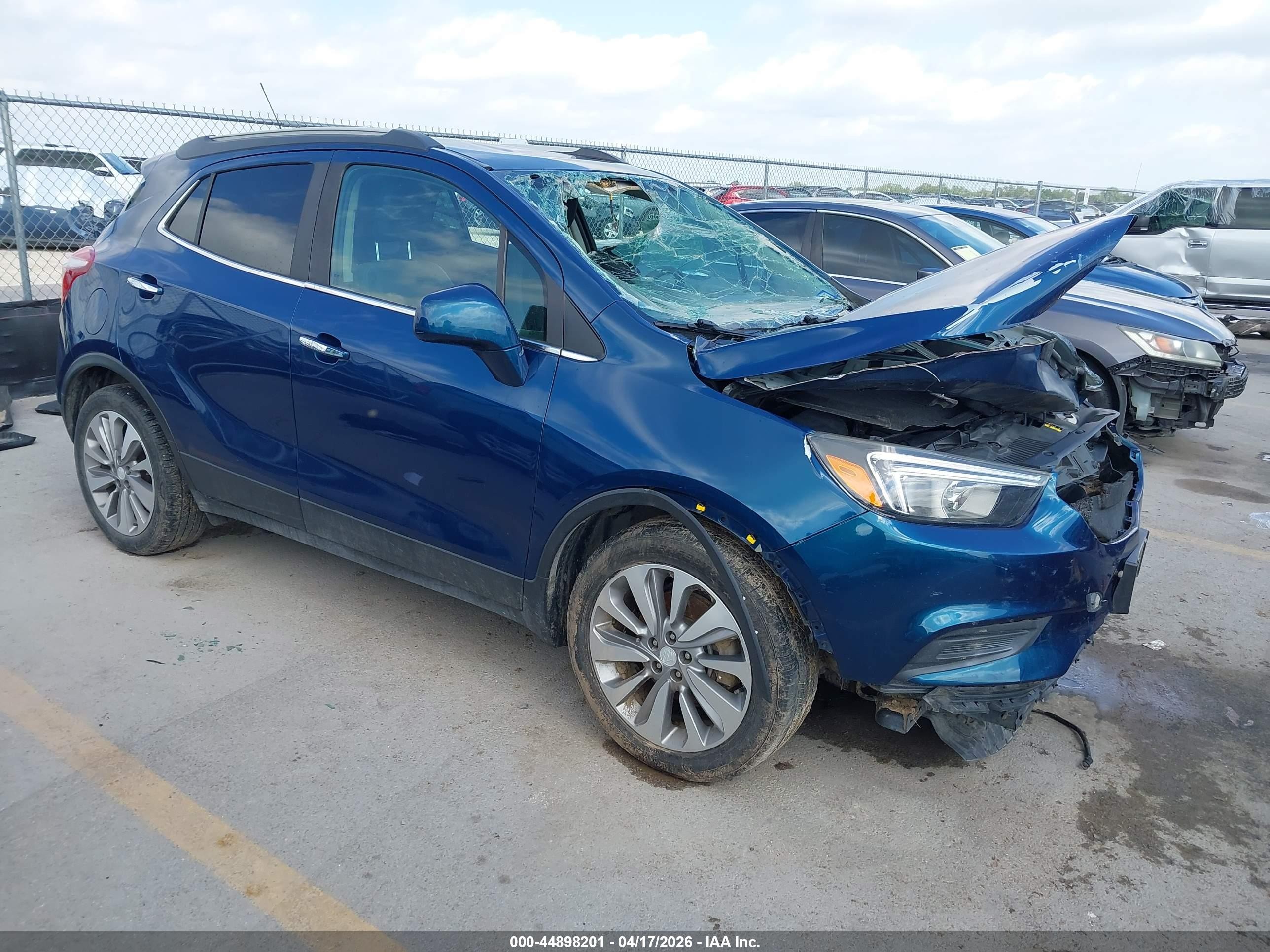 2020 Buick Encore Fwd Preferred Blue vin: KL4CJASB0LB028821