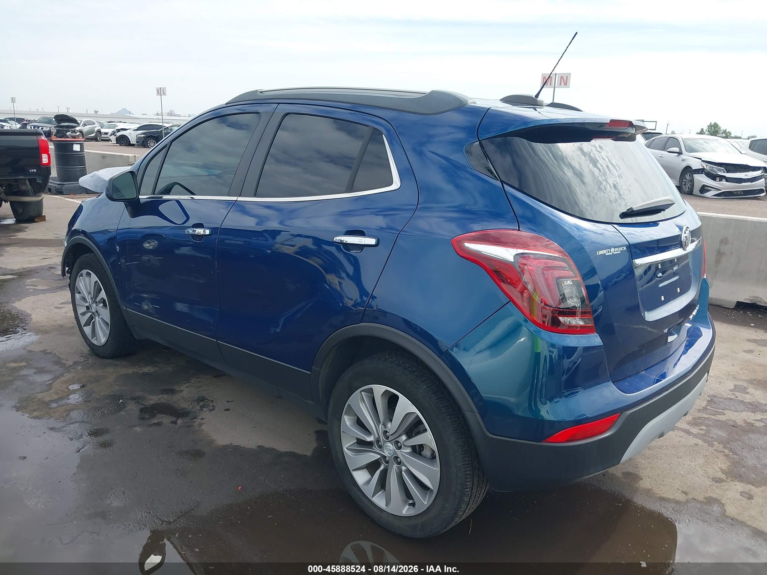 2020 Buick Encore Fwd Preferred Blue vin: KL4CJASB0LB048051