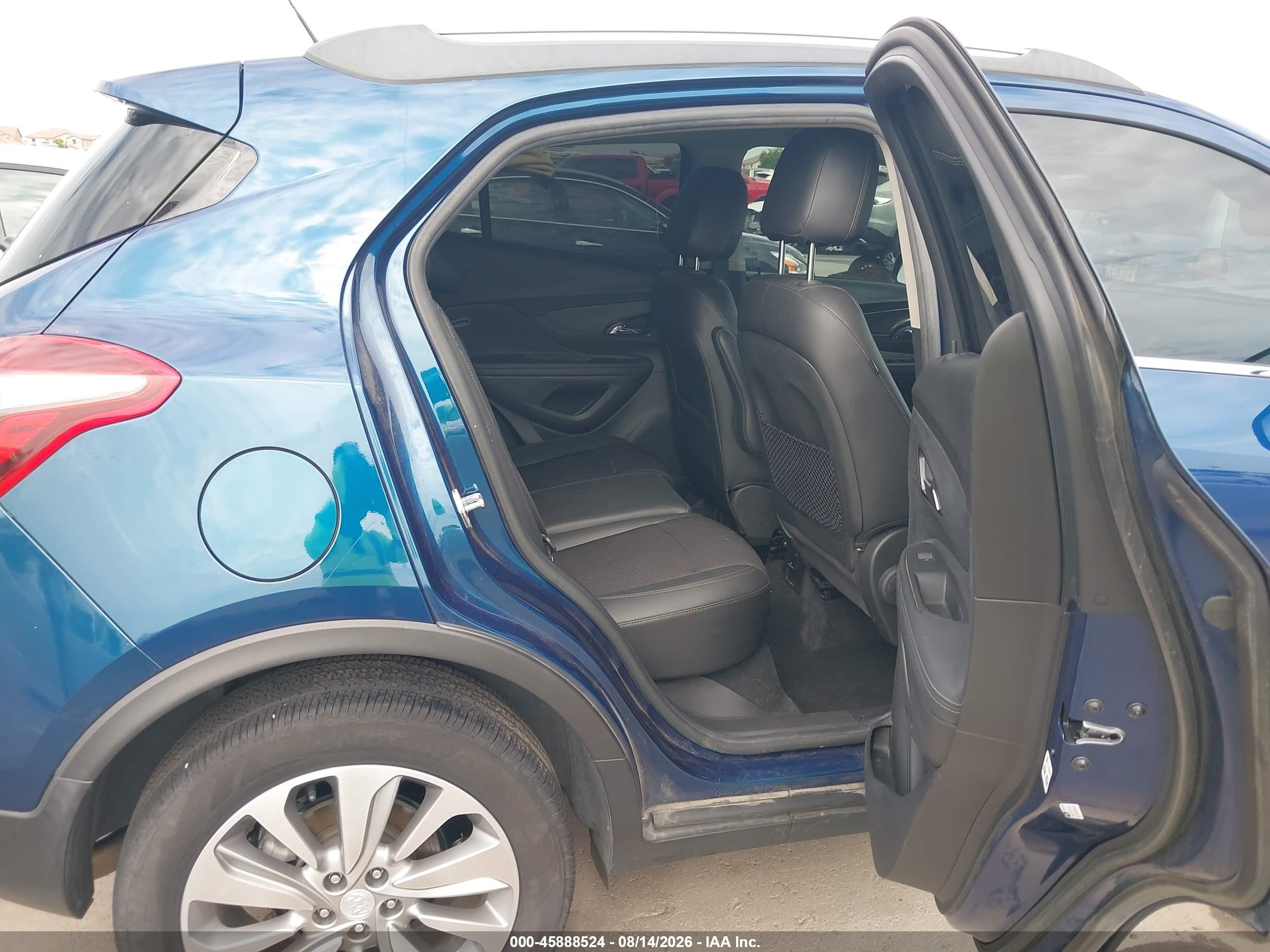 2020 Buick Encore Fwd Preferred Blue vin: KL4CJASB0LB048051