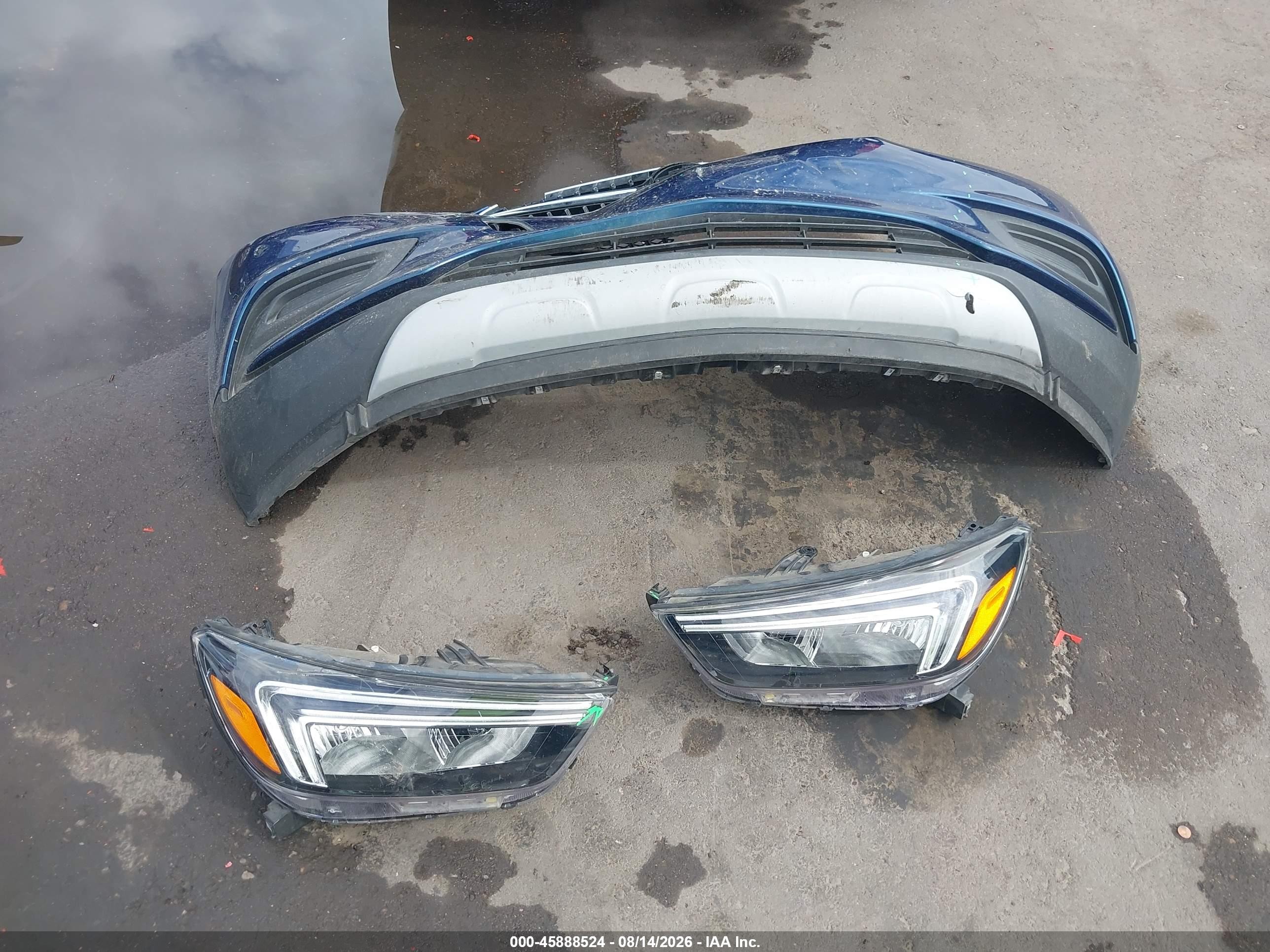 2020 Buick Encore Fwd Preferred Blue vin: KL4CJASB0LB048051