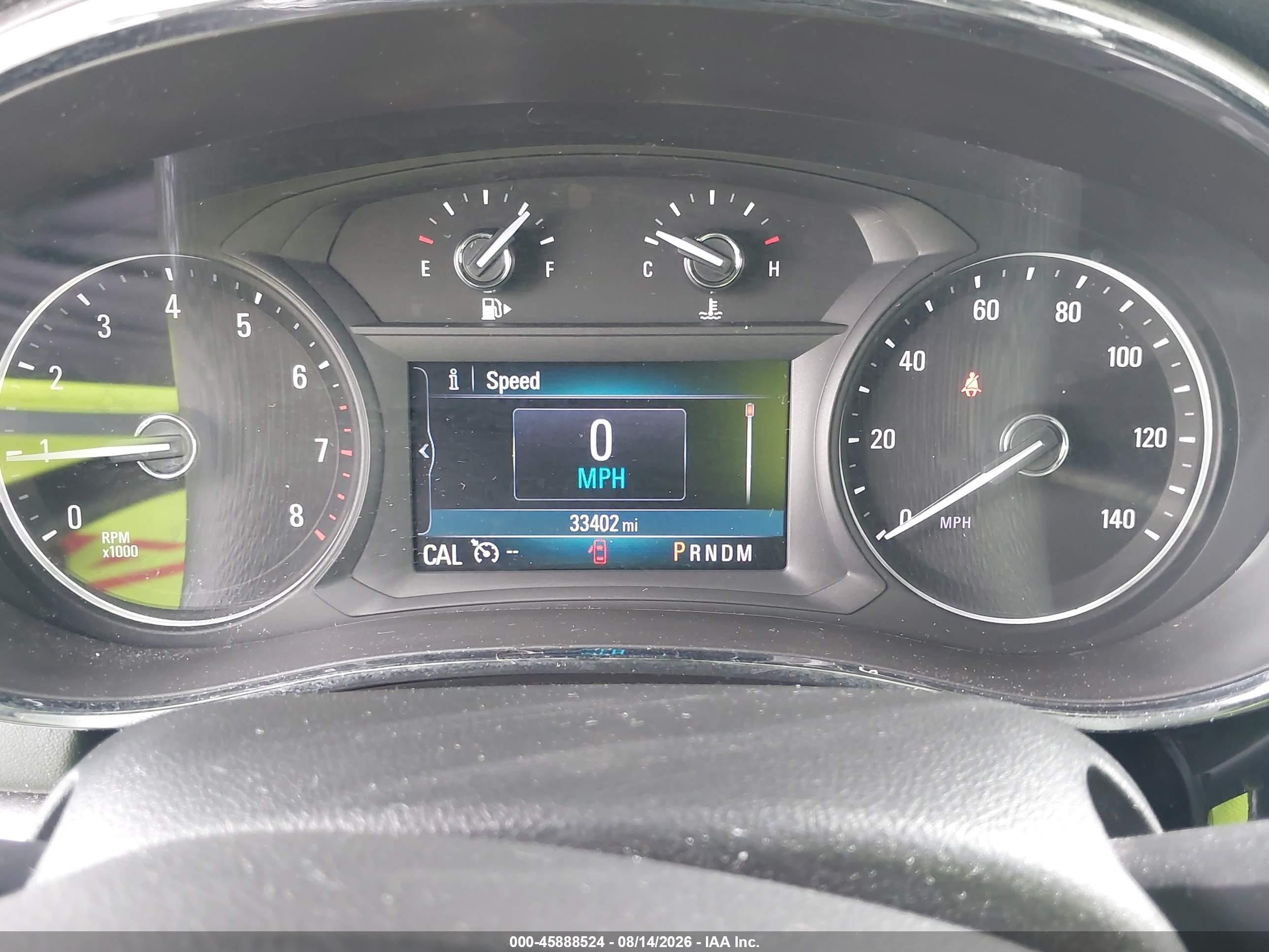 2020 Buick Encore Fwd Preferred Blue vin: KL4CJASB0LB048051