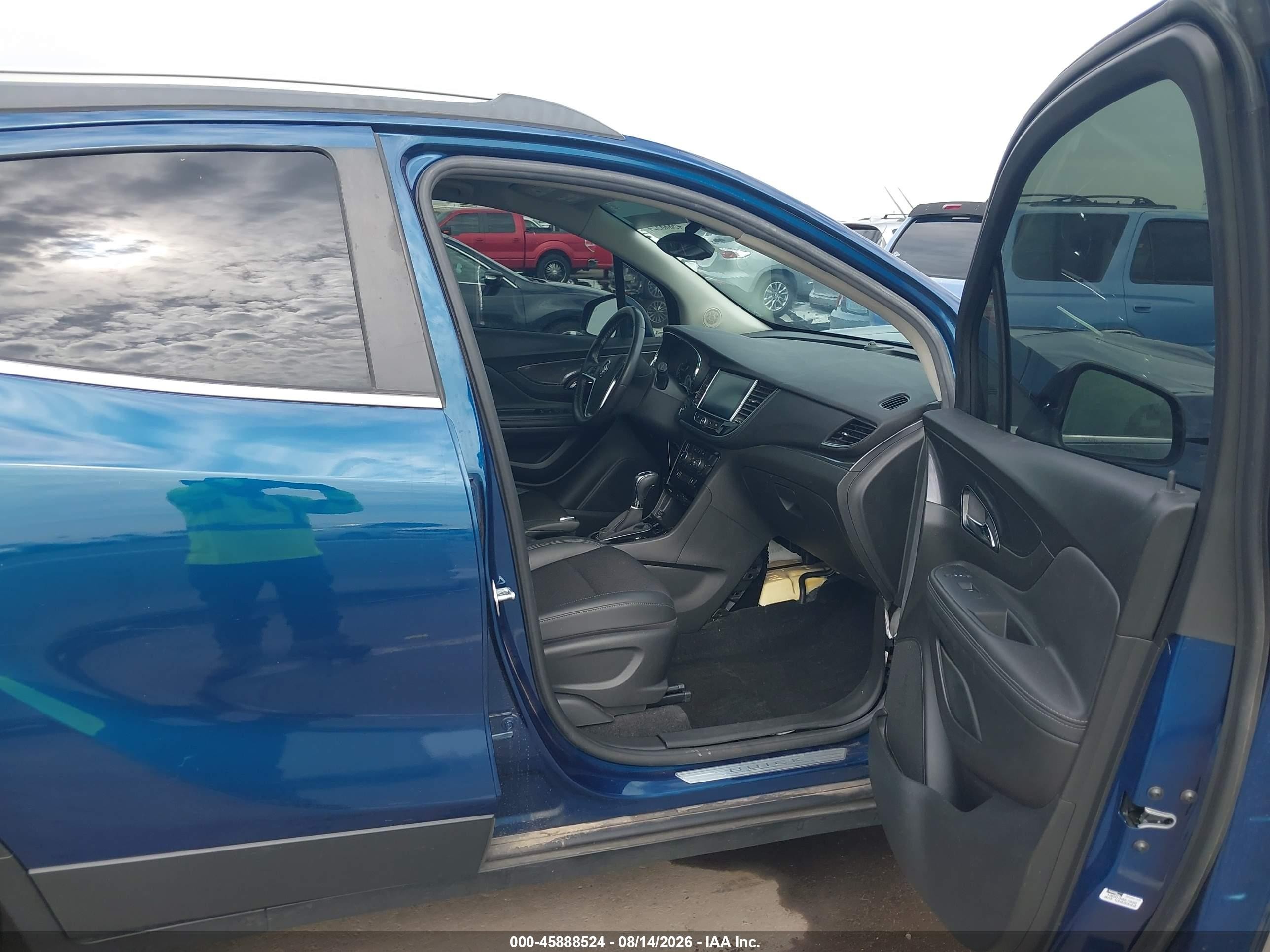 2020 Buick Encore Fwd Preferred Blue vin: KL4CJASB0LB048051