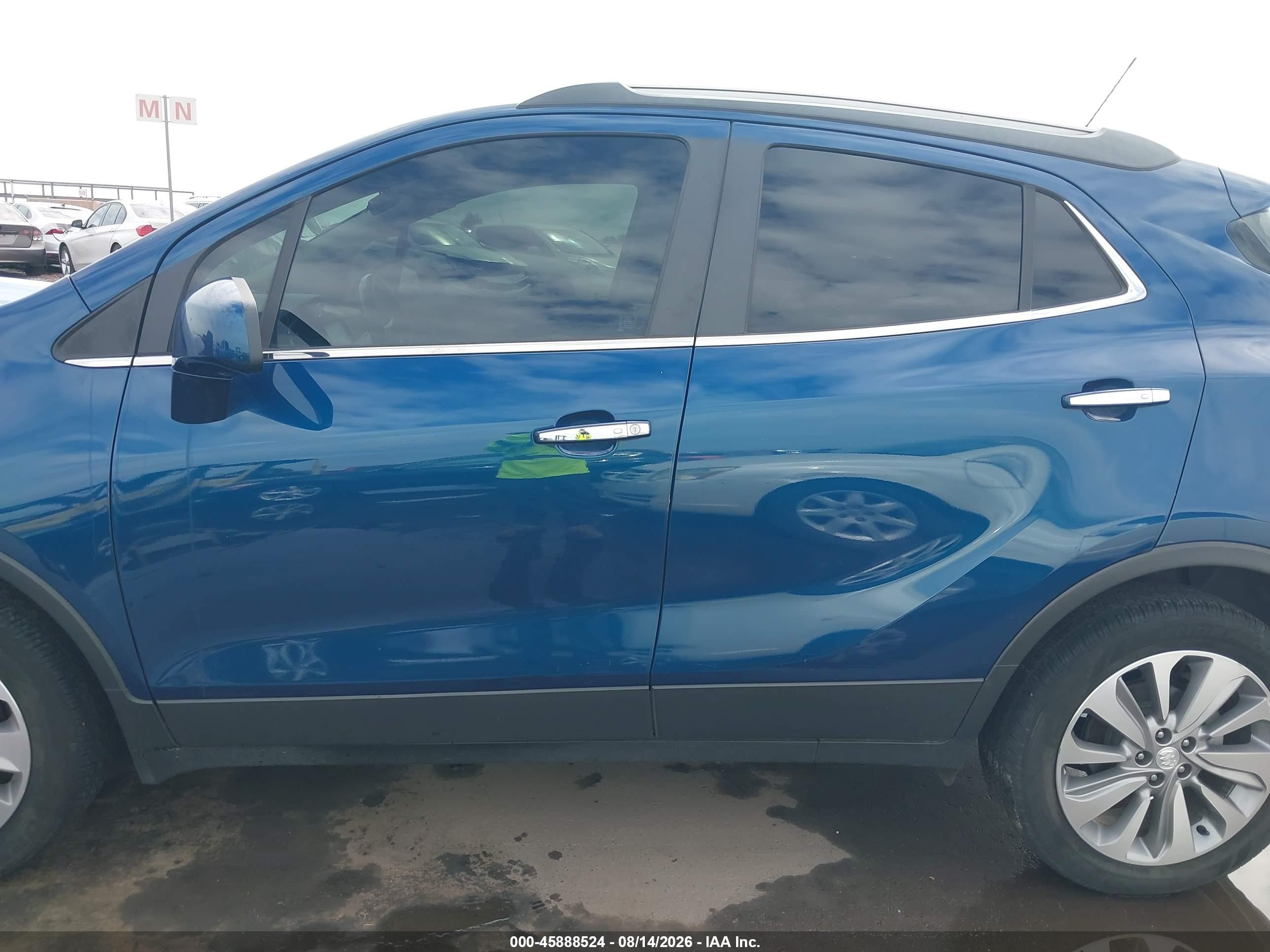 2020 Buick Encore Fwd Preferred Blue vin: KL4CJASB0LB048051