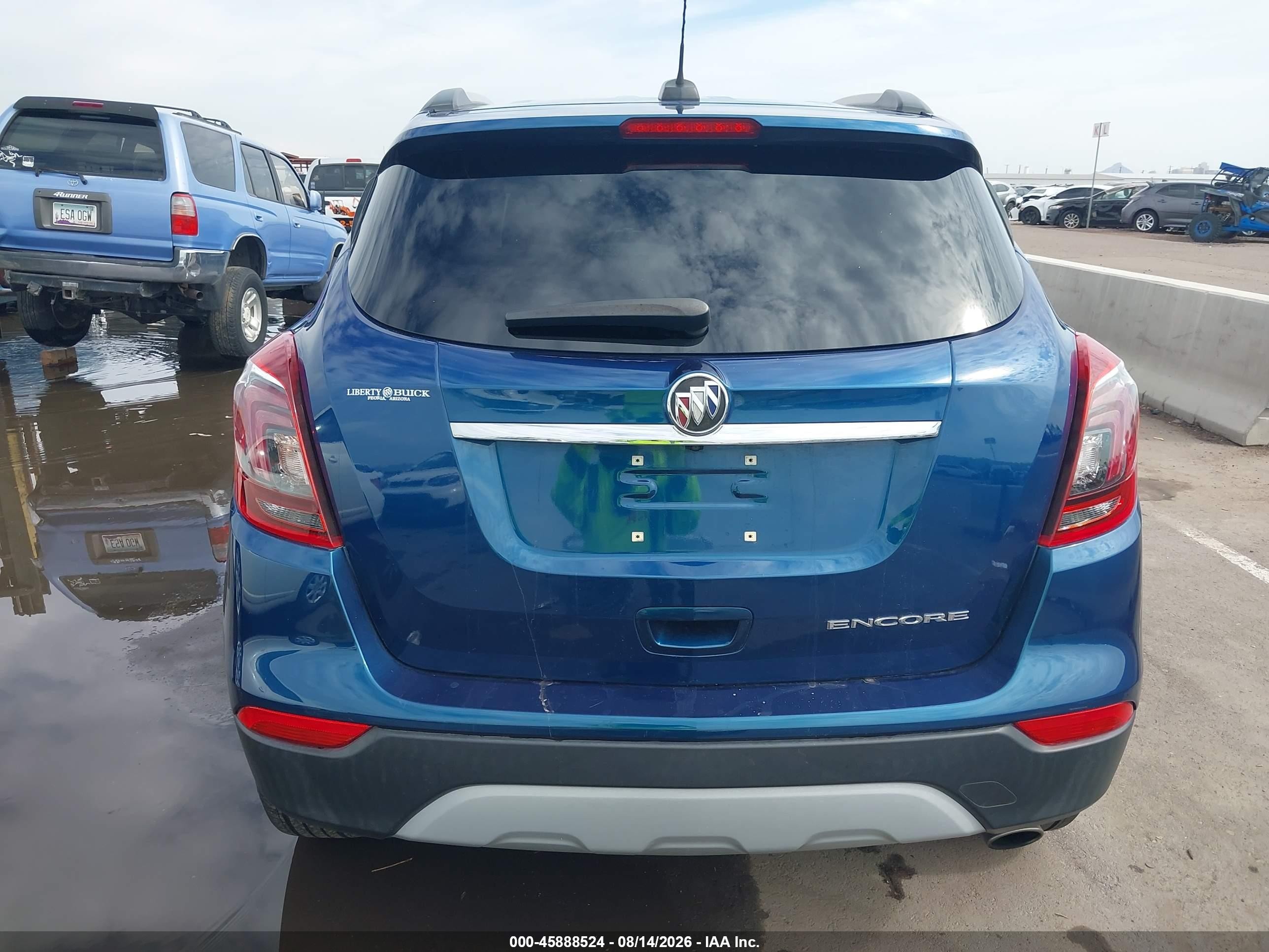 2020 Buick Encore Fwd Preferred Blue vin: KL4CJASB0LB048051