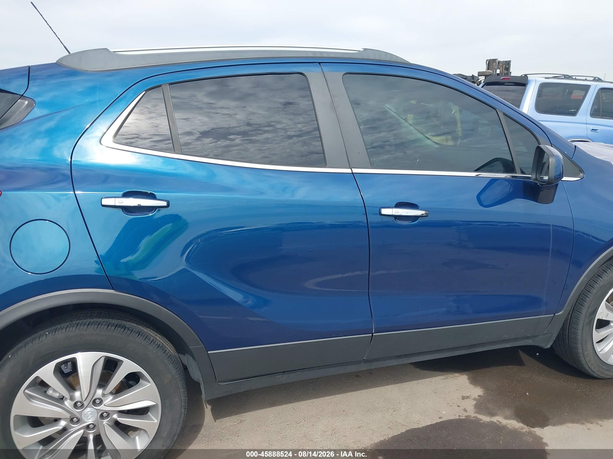 2020 Buick Encore Fwd Preferred Blue vin: KL4CJASB0LB048051
