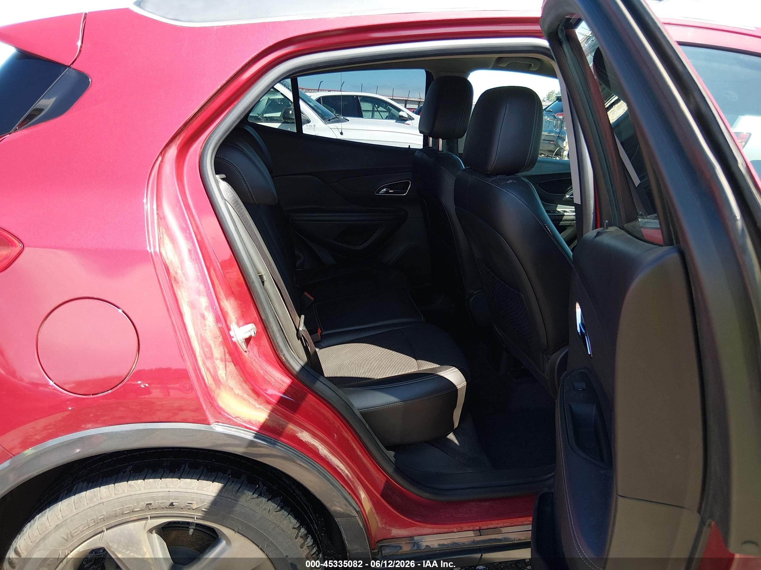 2013 Buick Encore   Red vin: KL4CJASB1DB180639