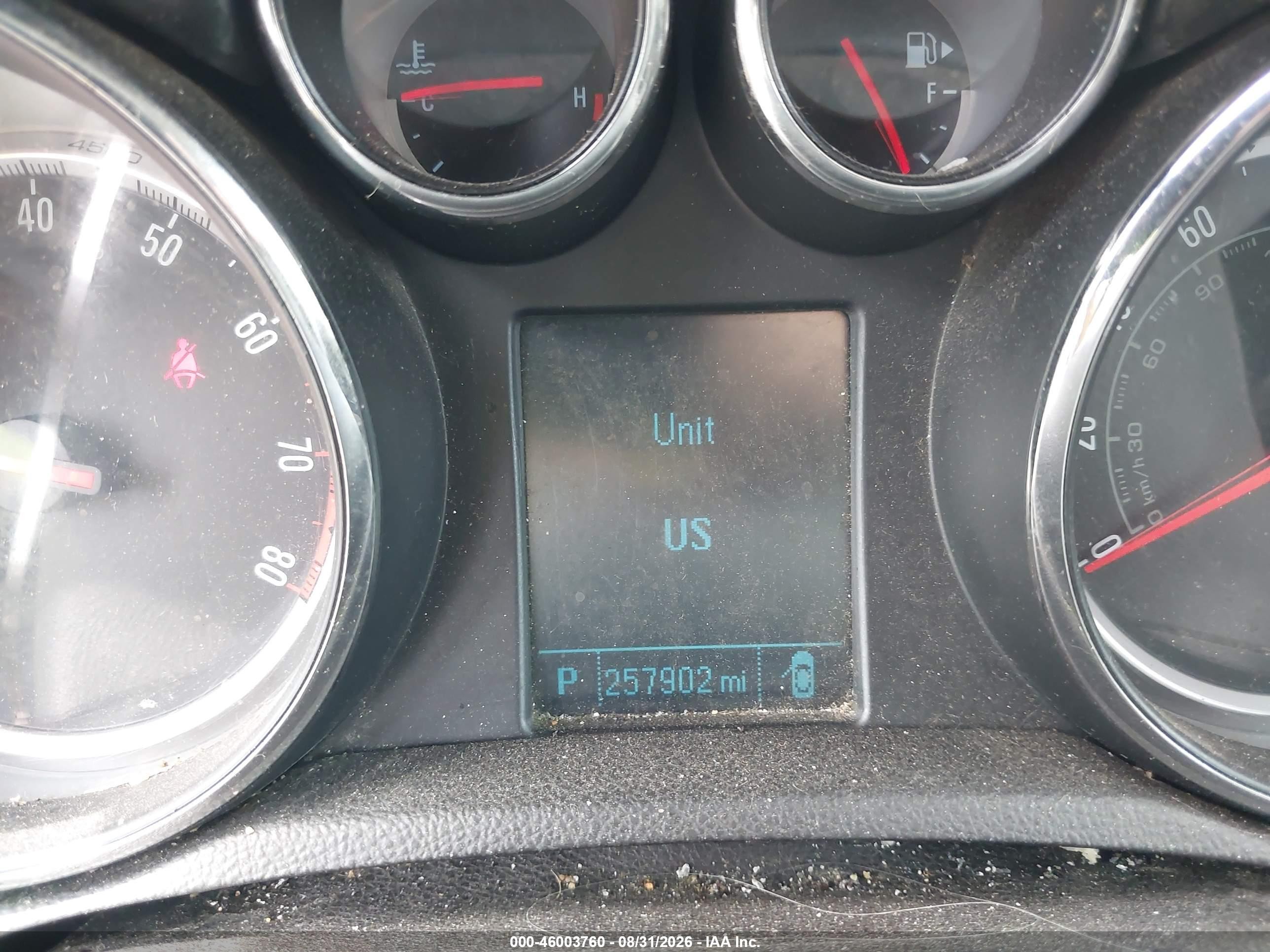 2014 Buick Encore   Red vin: KL4CJASB1EB643574