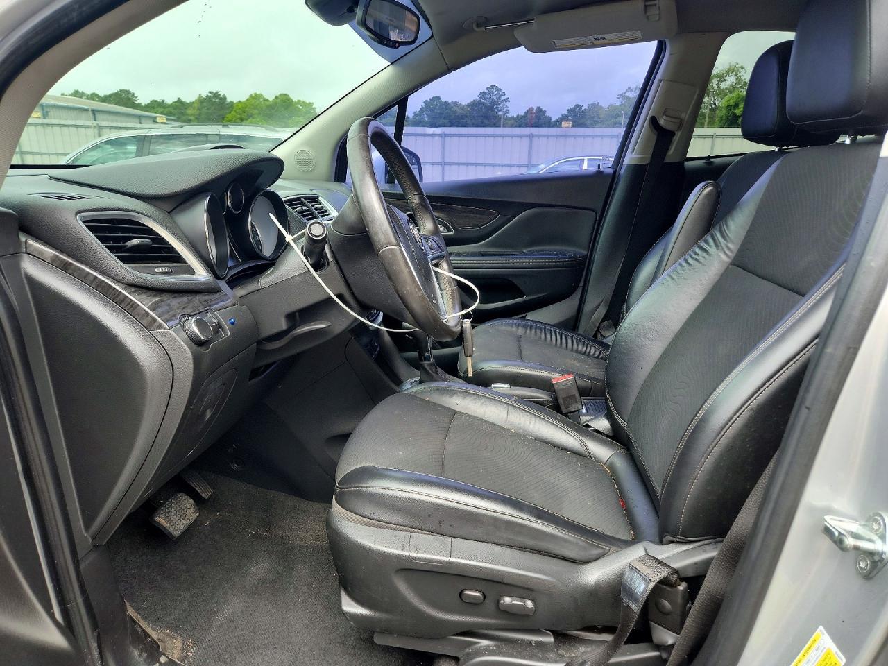2014 Buick Encore Серебряный vin: KL4CJASB1EB668362
