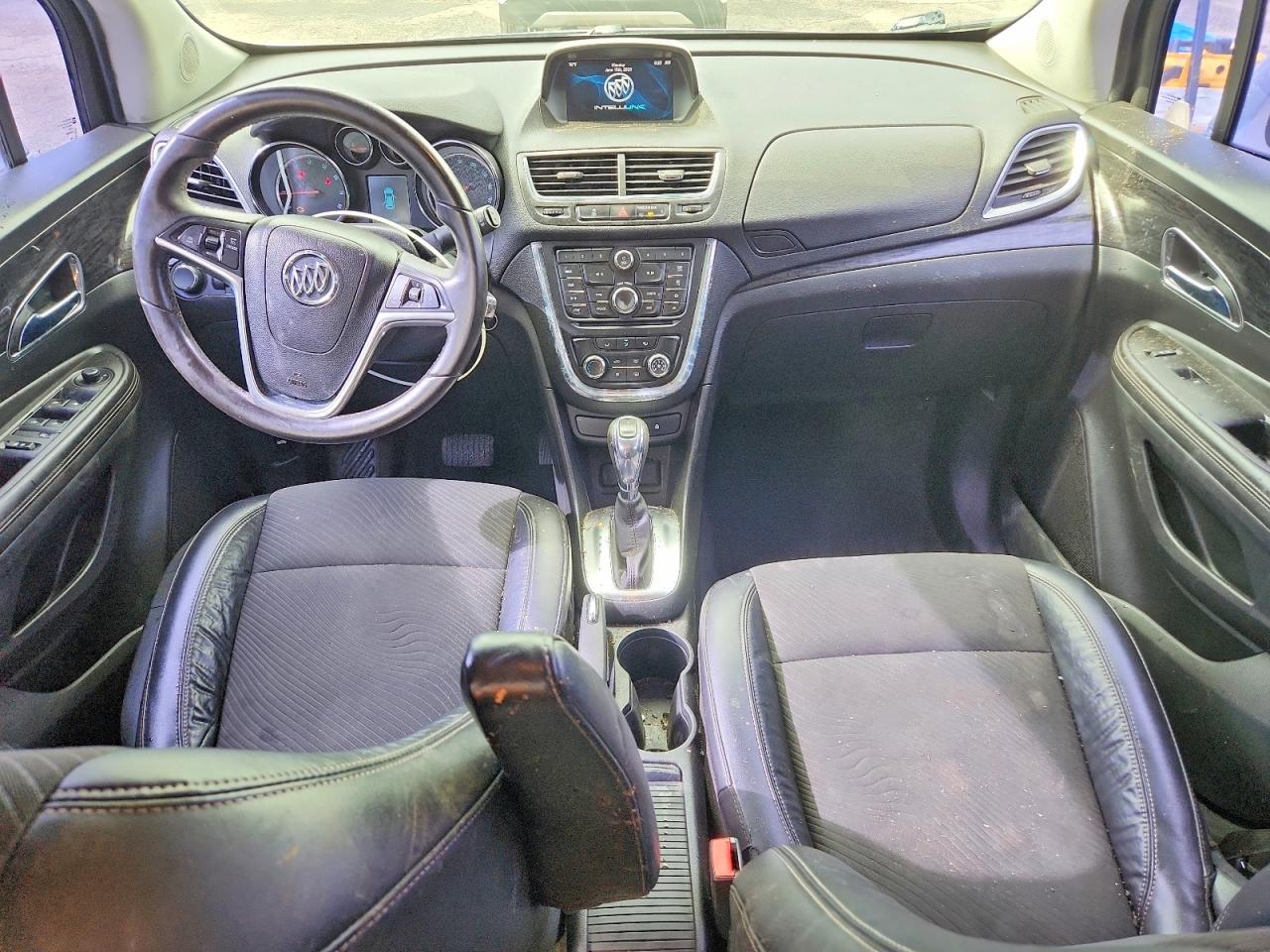 2014 Buick Encore Серебряный vin: KL4CJASB1EB668362