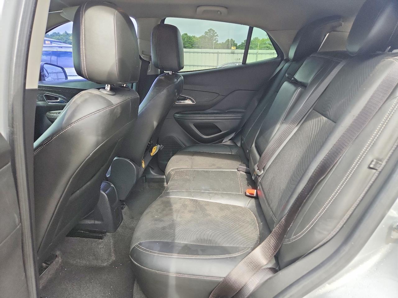 2014 Buick Encore Серебряный vin: KL4CJASB1EB668362