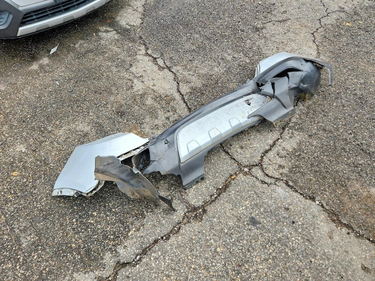 2014 Buick Encore Серебряный vin: KL4CJASB1EB668362