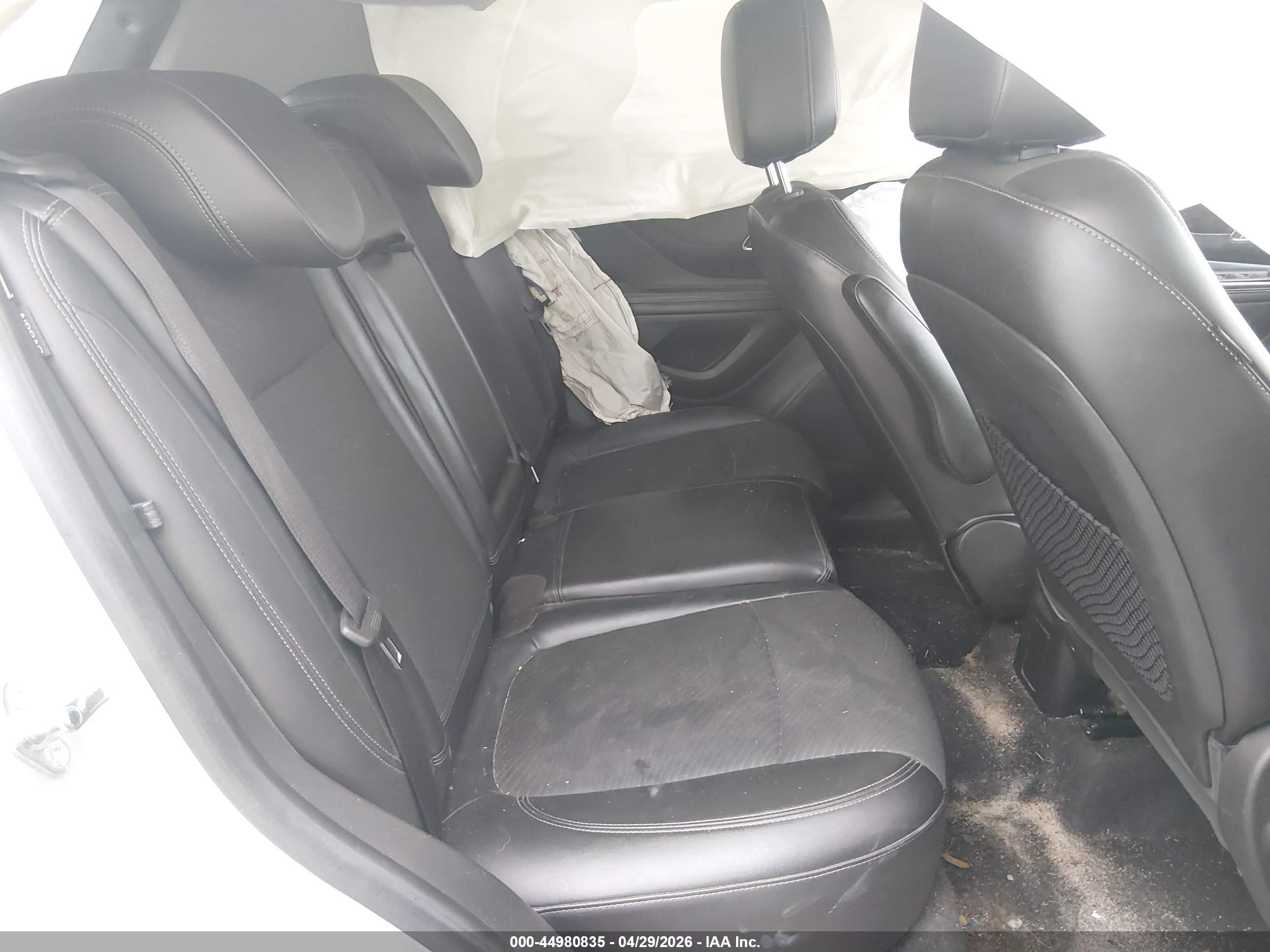 2014 Buick Encore   Silver vin: KL4CJASB1EB780191