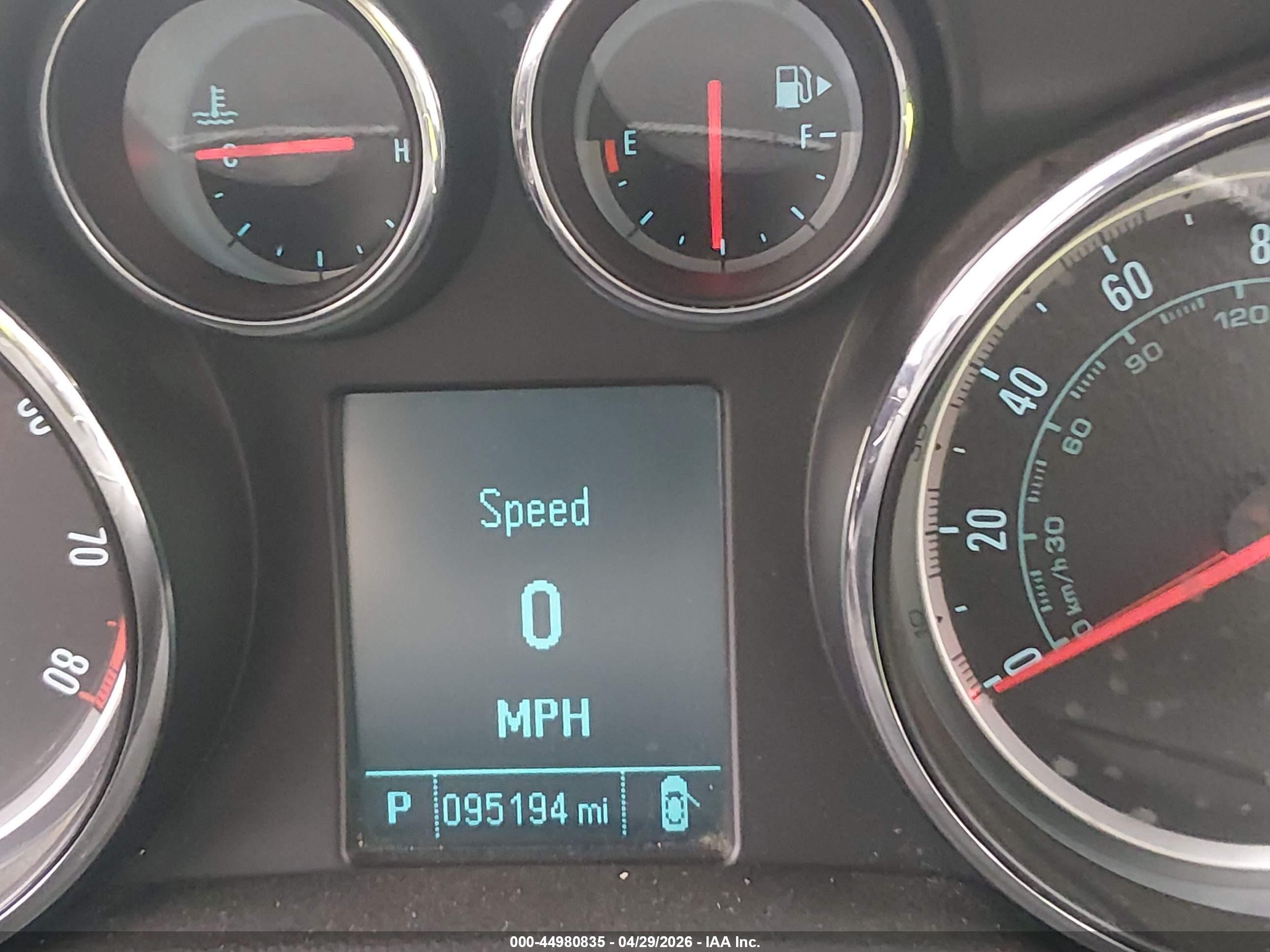2014 Buick Encore   Silver vin: KL4CJASB1EB780191