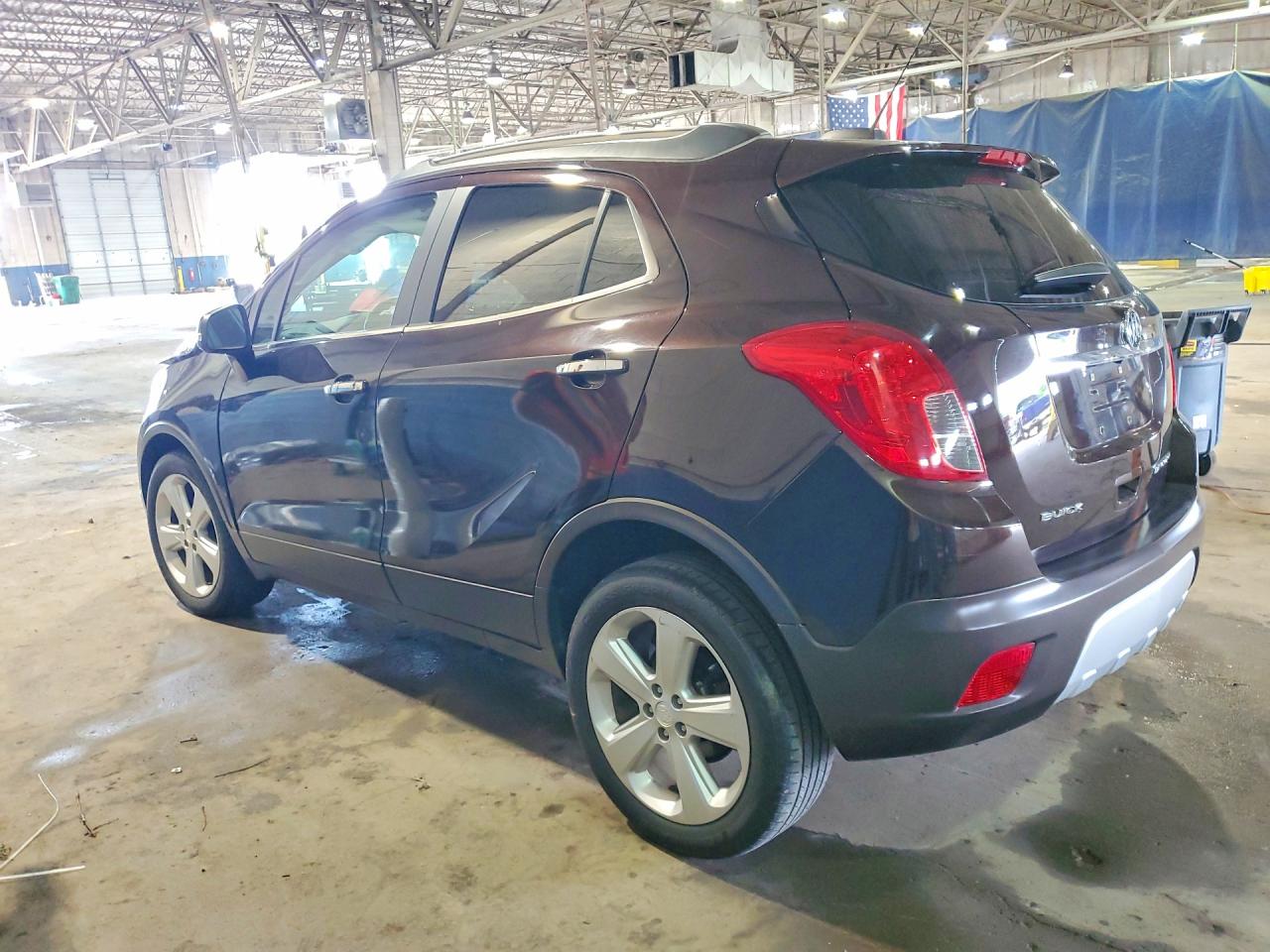 2015 Buick Encore Brown vin: KL4CJASB1FB137308