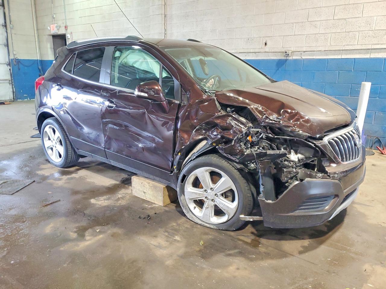 2015 Buick Encore Brown vin: KL4CJASB1FB137308