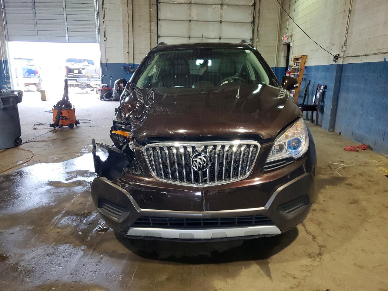 2015 Buick Encore Brown vin: KL4CJASB1FB137308