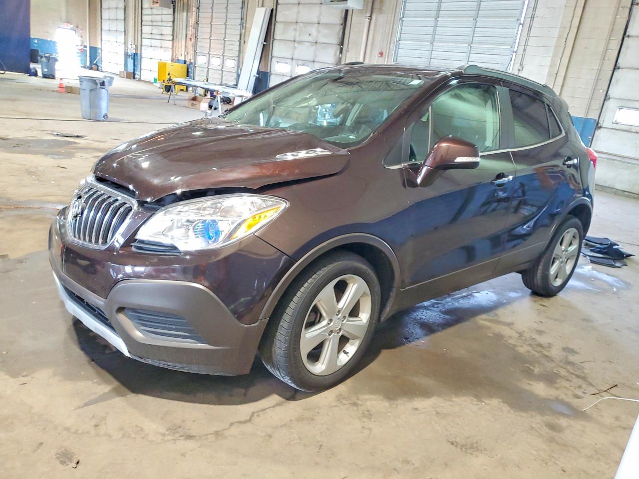 2015 Buick Encore Brown vin: KL4CJASB1FB137308