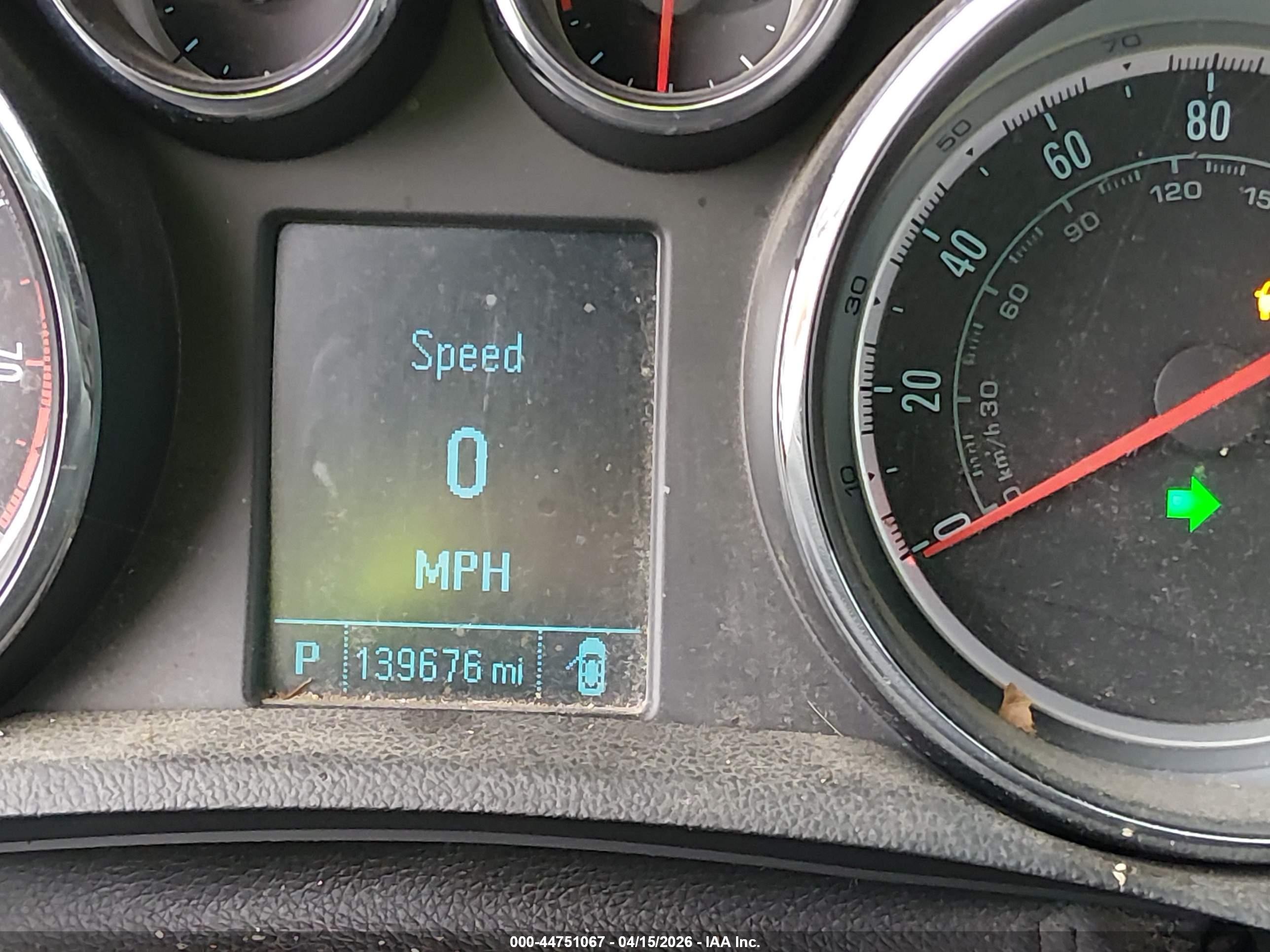 2015 Buick Encore   Серый vin: KL4CJASB1FB193250