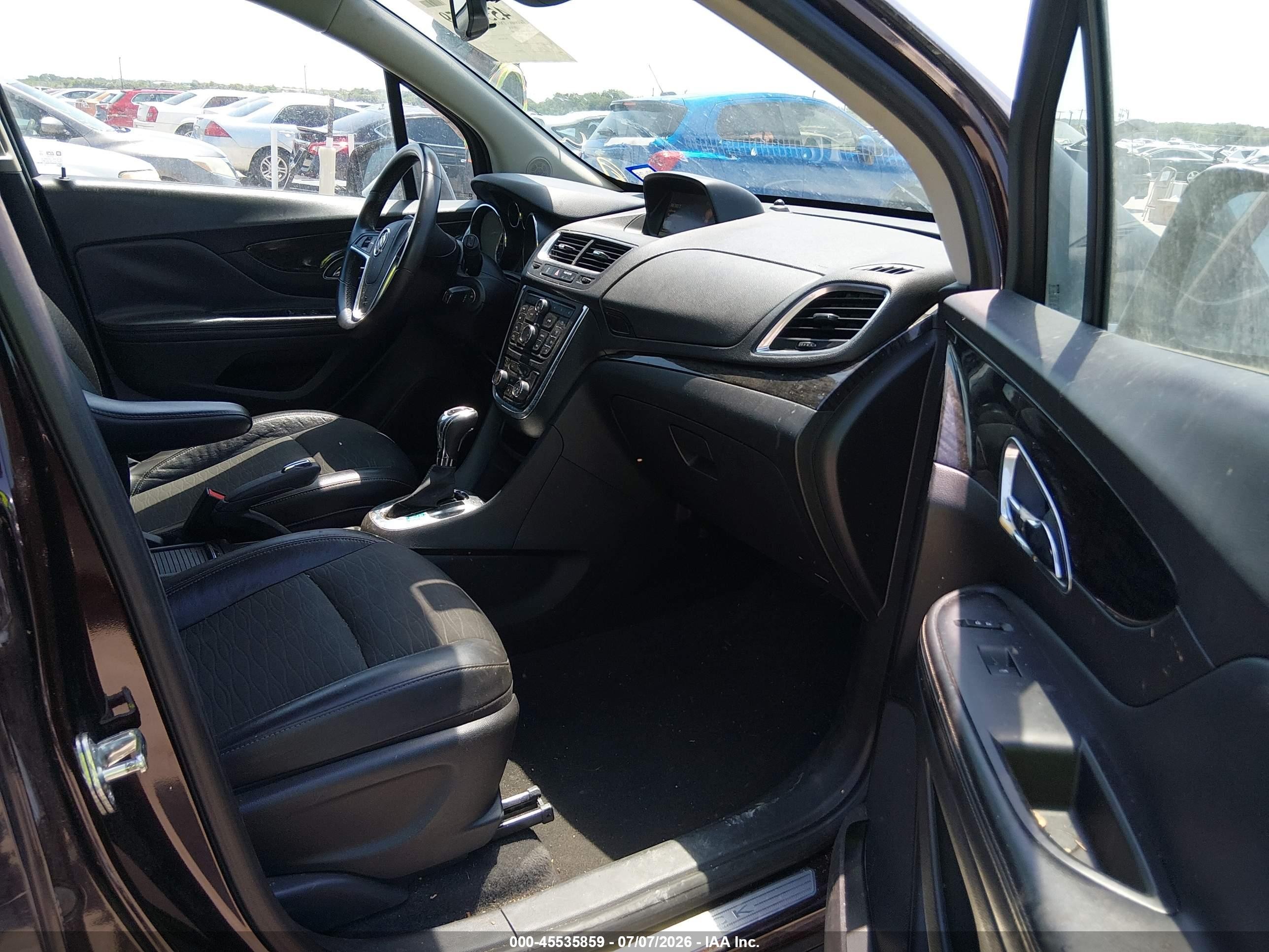 2015 Buick Encore   Brown vin: KL4CJASB1FB223380