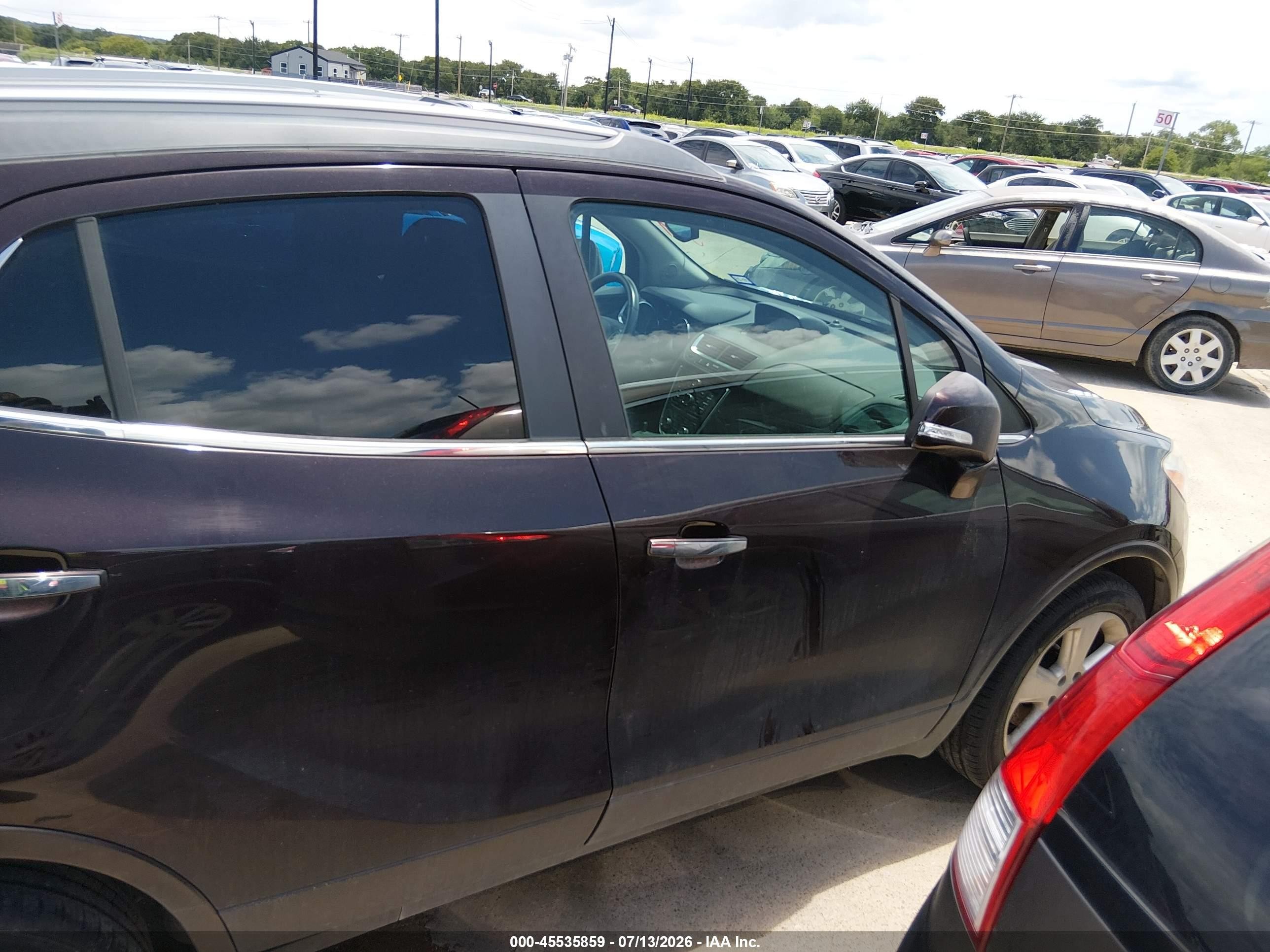 2015 Buick Encore   Brown vin: KL4CJASB1FB223380