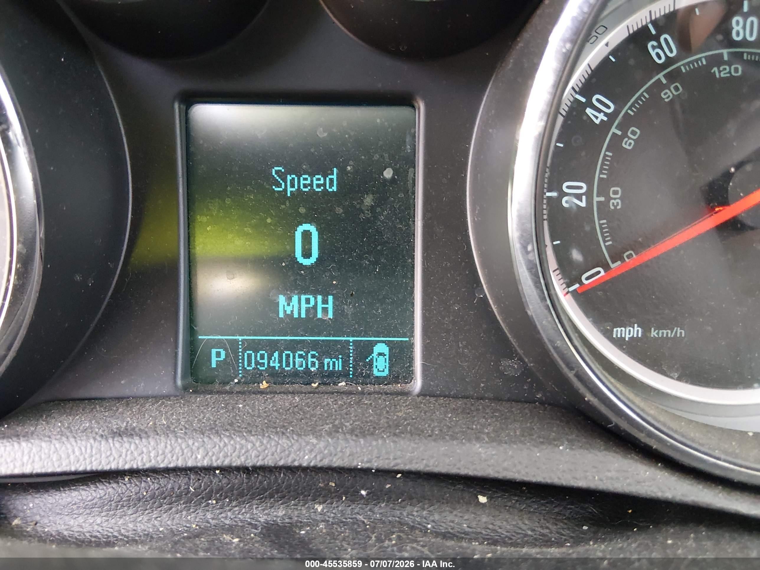 2015 Buick Encore   Brown vin: KL4CJASB1FB223380