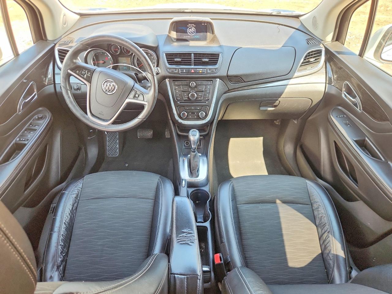 2015 Buick Encore White vin: KL4CJASB1FB235626