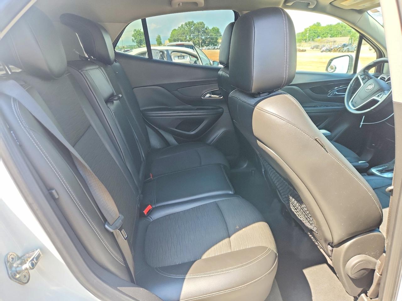 2015 Buick Encore White vin: KL4CJASB1FB235626