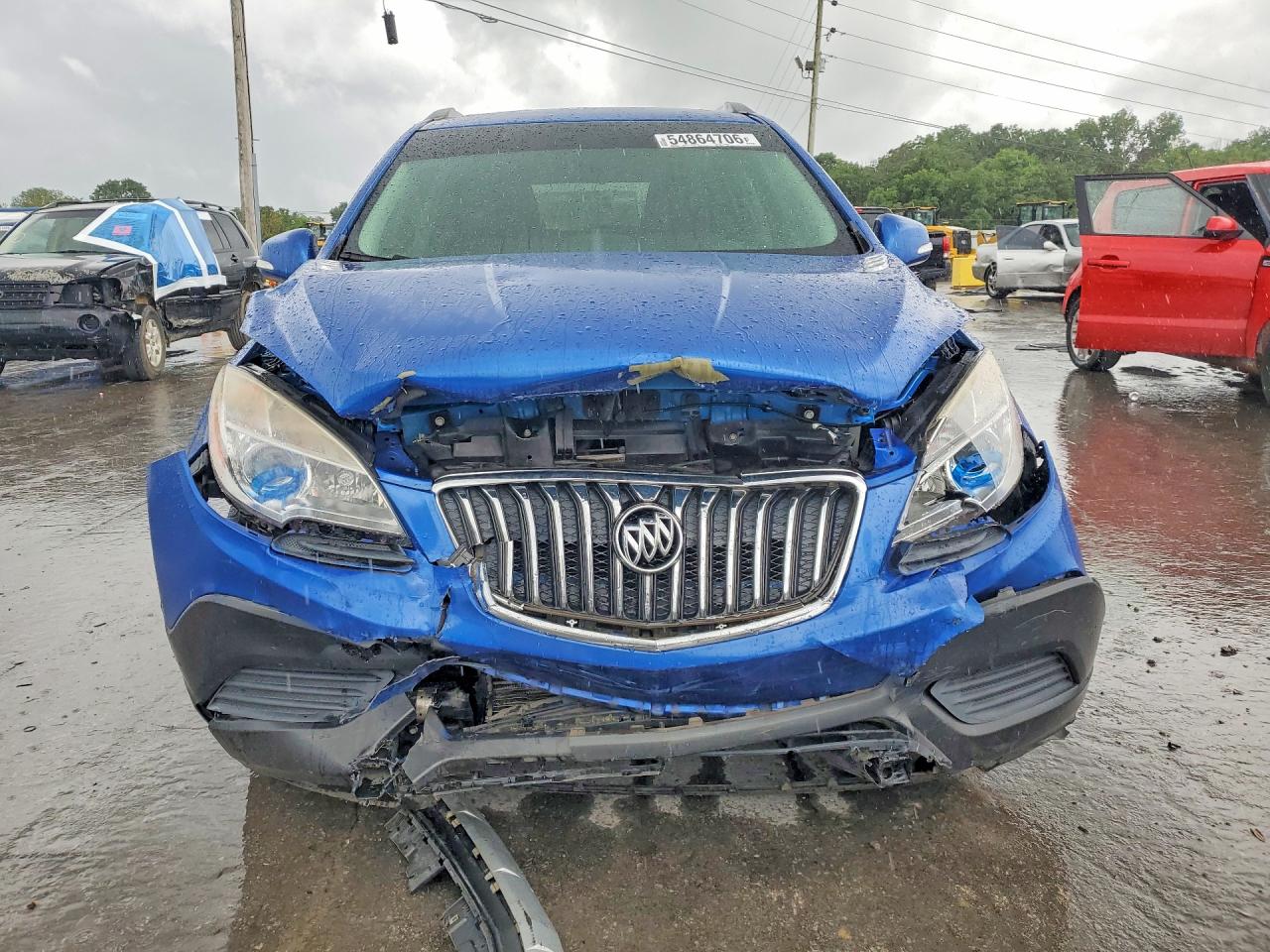 2015 Buick Encore Blue vin: KL4CJASB1FB252040
