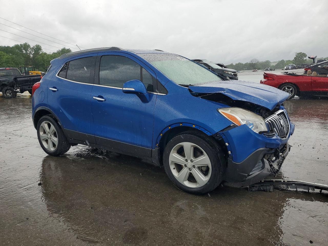 2015 Buick Encore Blue vin: KL4CJASB1FB252040