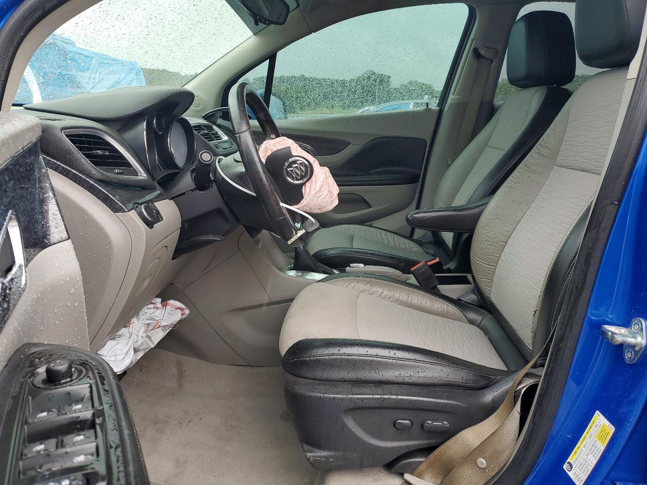 2015 Buick Encore Blue vin: KL4CJASB1FB252040